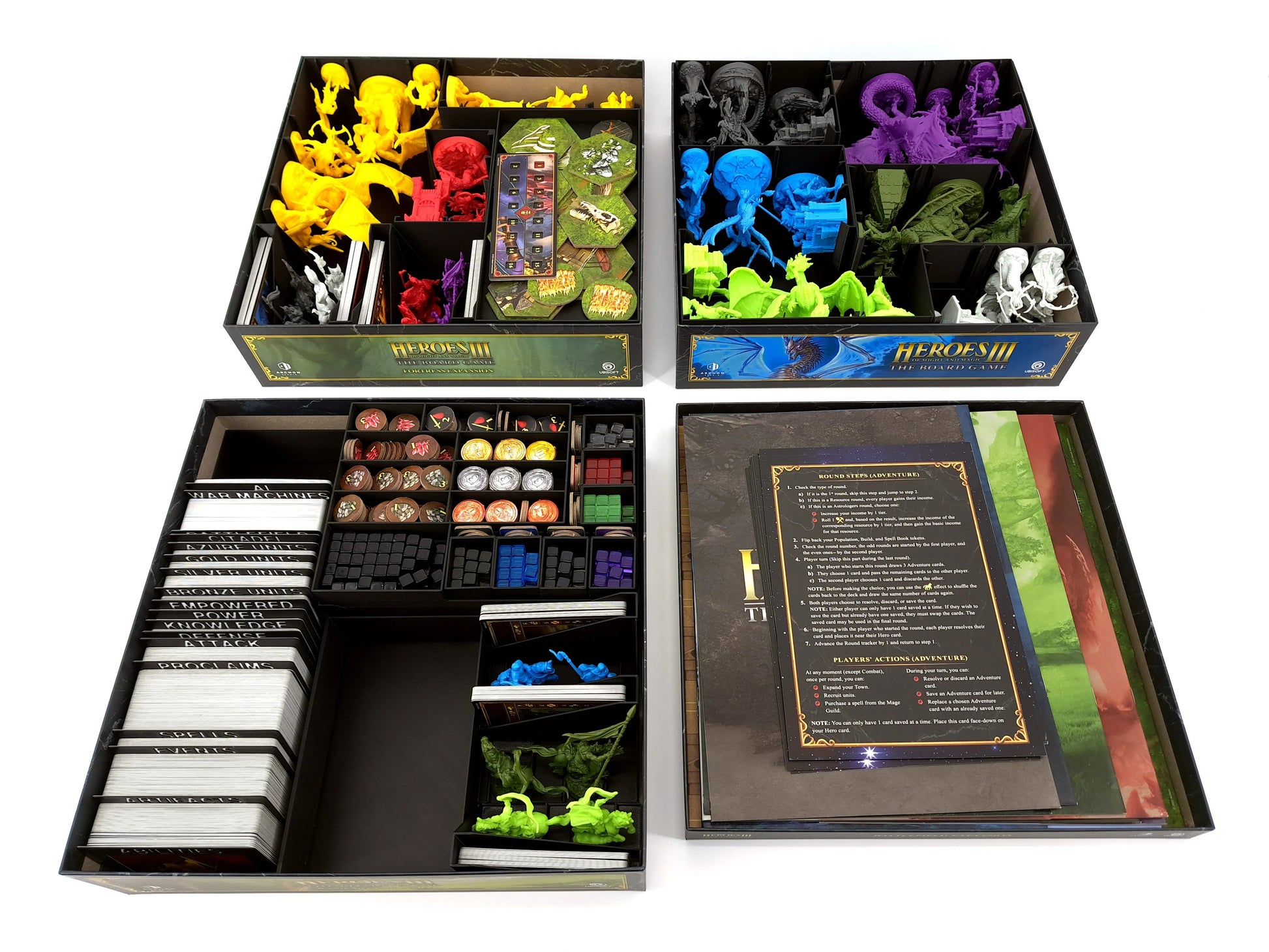Heroes of Might and Magic III - Board Game Insert Tinkering Paws