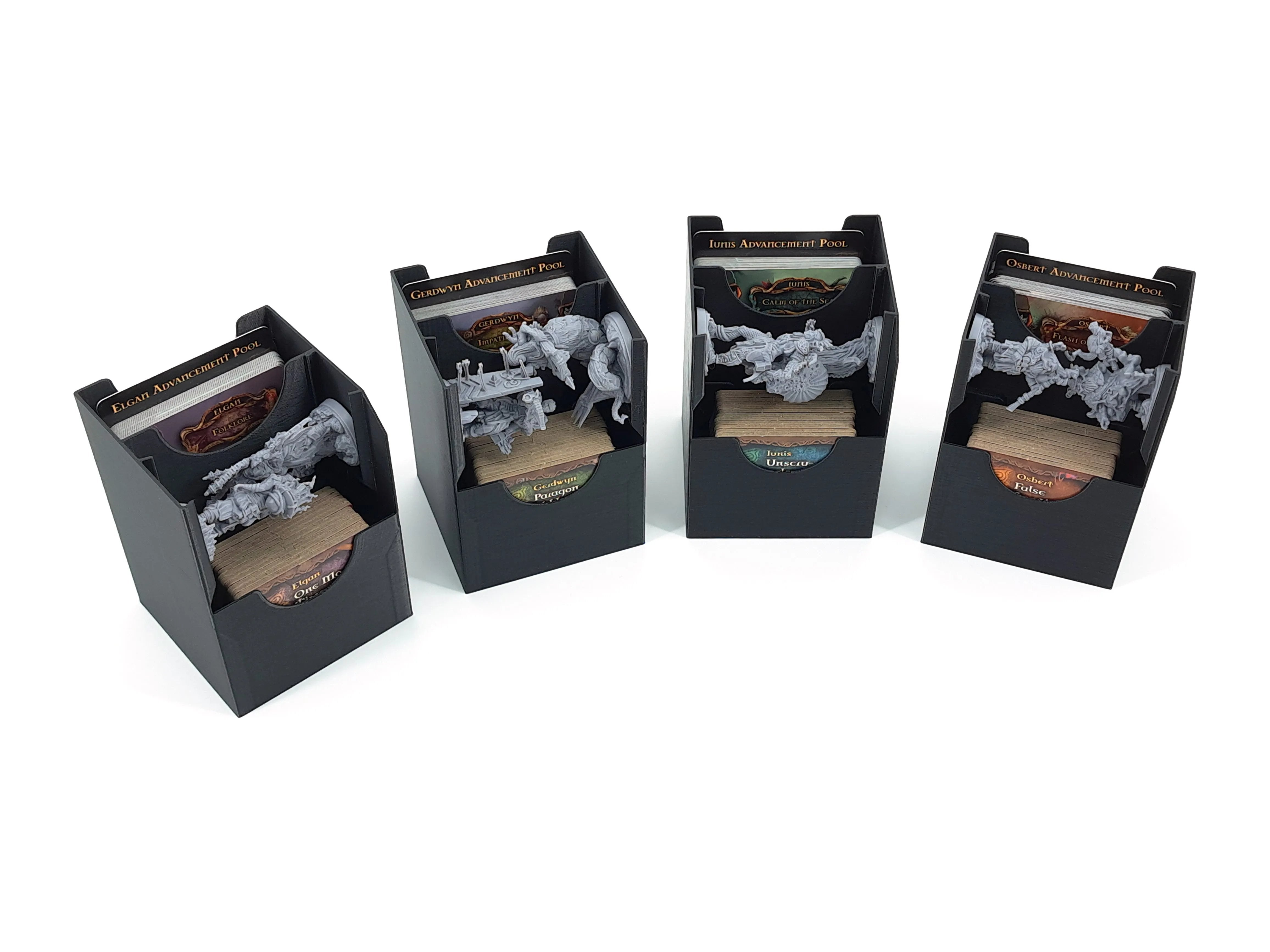 Tainted Grail: Kings of Ruin - Board Game Insert Tinkering Paws