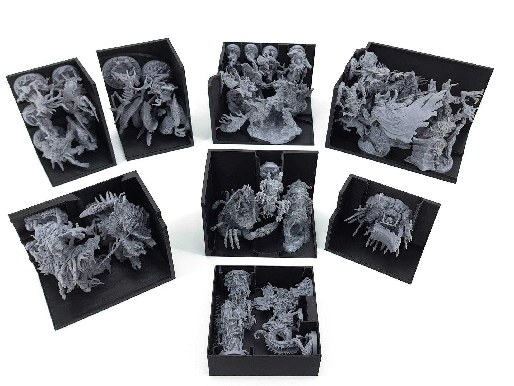 Tainted Grail: Kings of Ruin - Board Game Insert Tinkering Paws