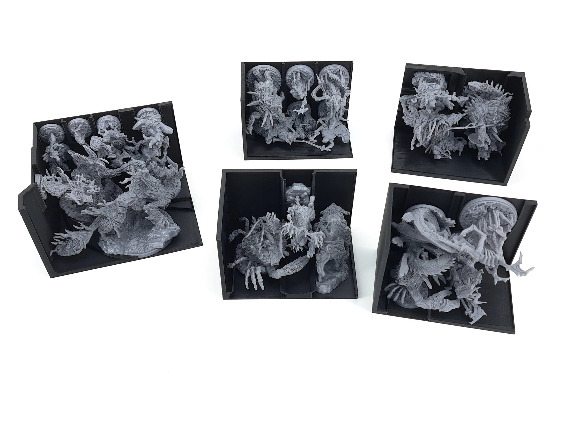 Tainted Grail: Kings of Ruin - Board Game Insert Tinkering Paws