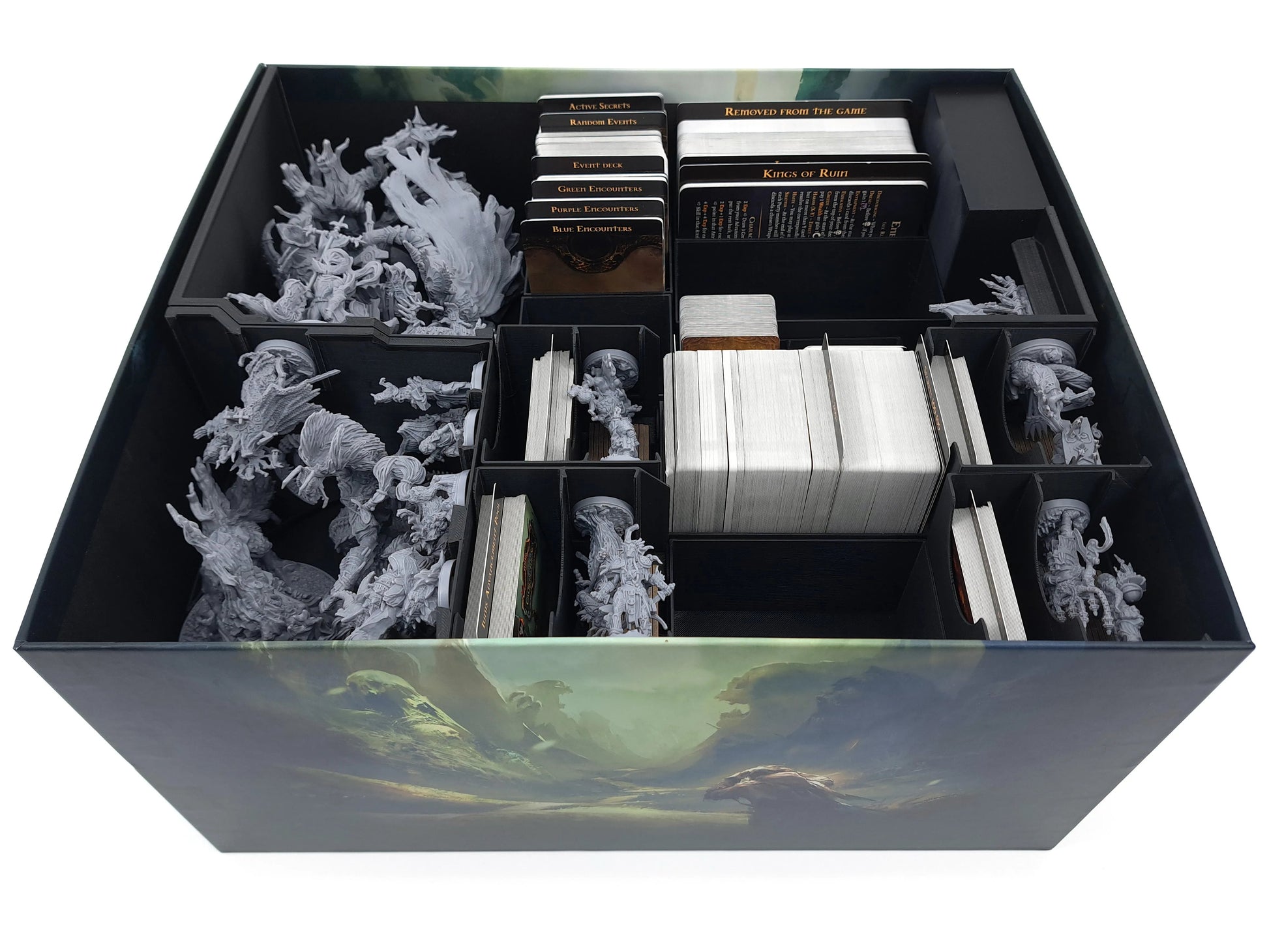 Tainted Grail: Kings of Ruin - Board Game Insert Tinkering Paws