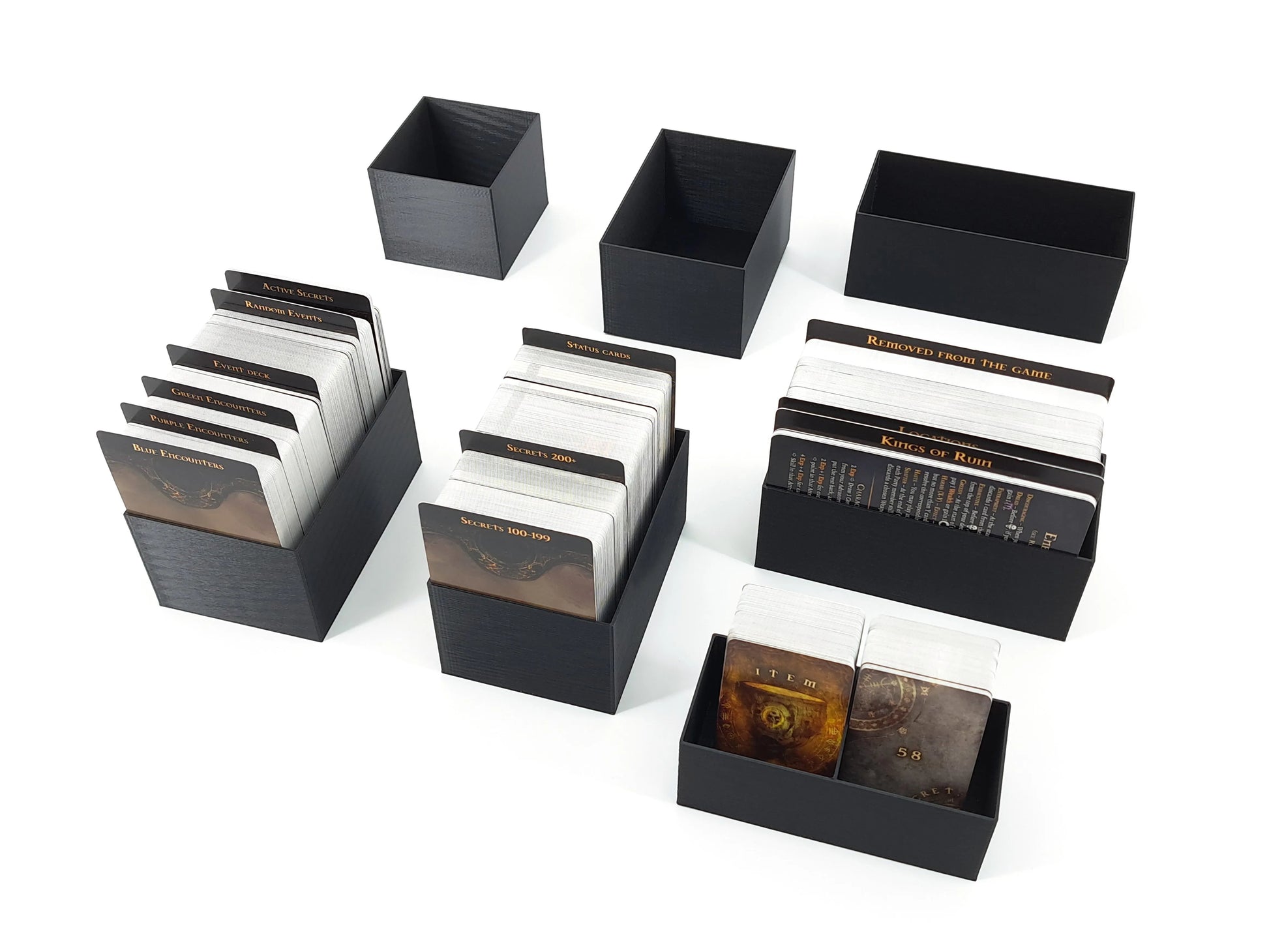 Tainted Grail: Kings of Ruin - Board Game Insert Tinkering Paws