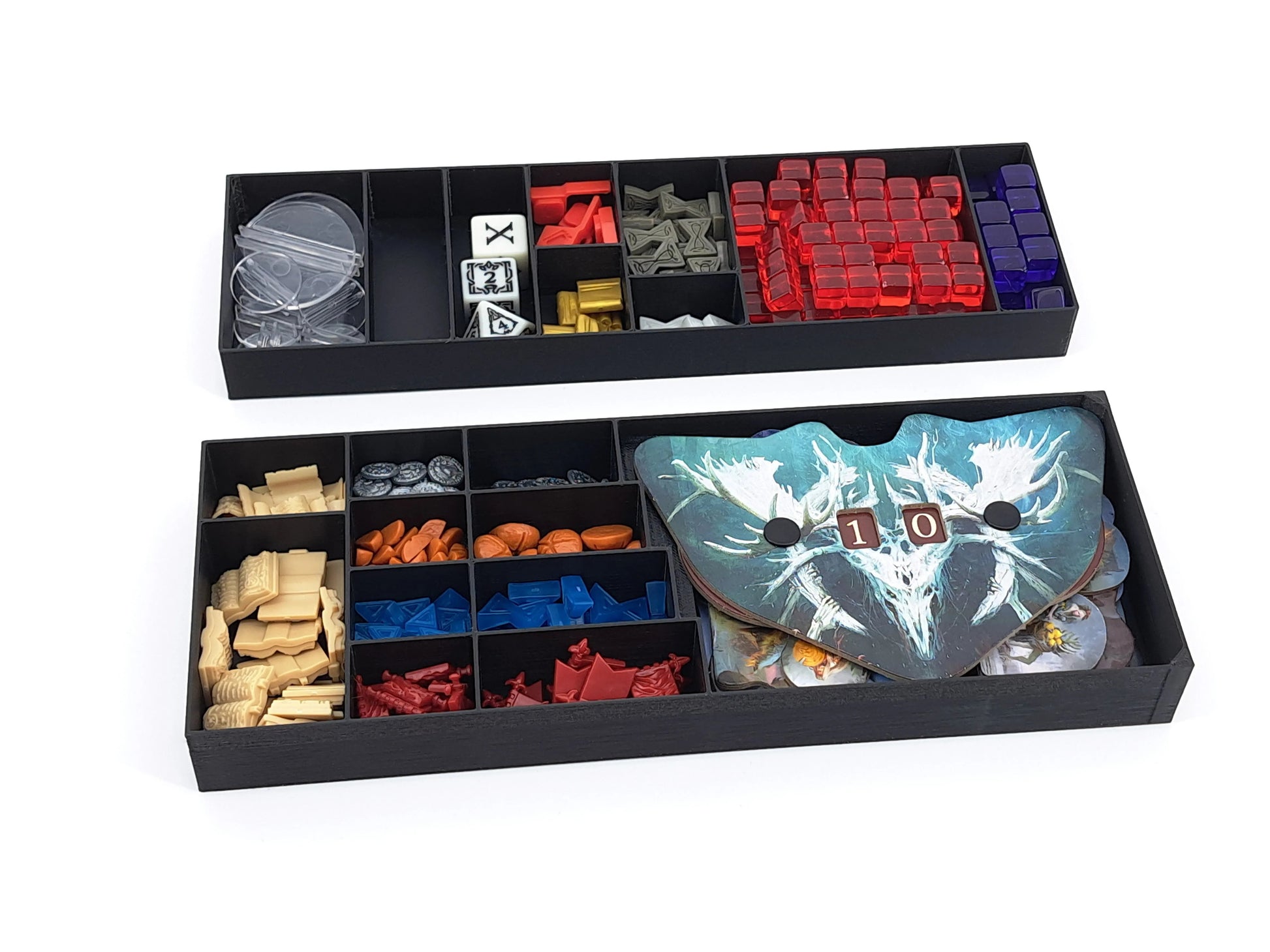 Tainted Grail: Kings of Ruin - Board Game Insert Tinkering Paws