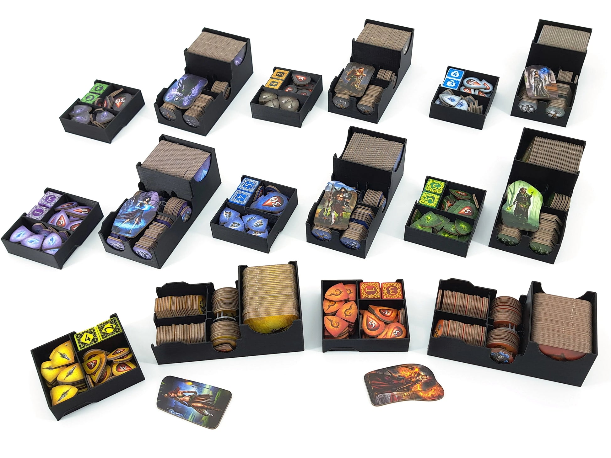euthia card sleeves Euthia: Torment Of Resurrection - Board Game Insert