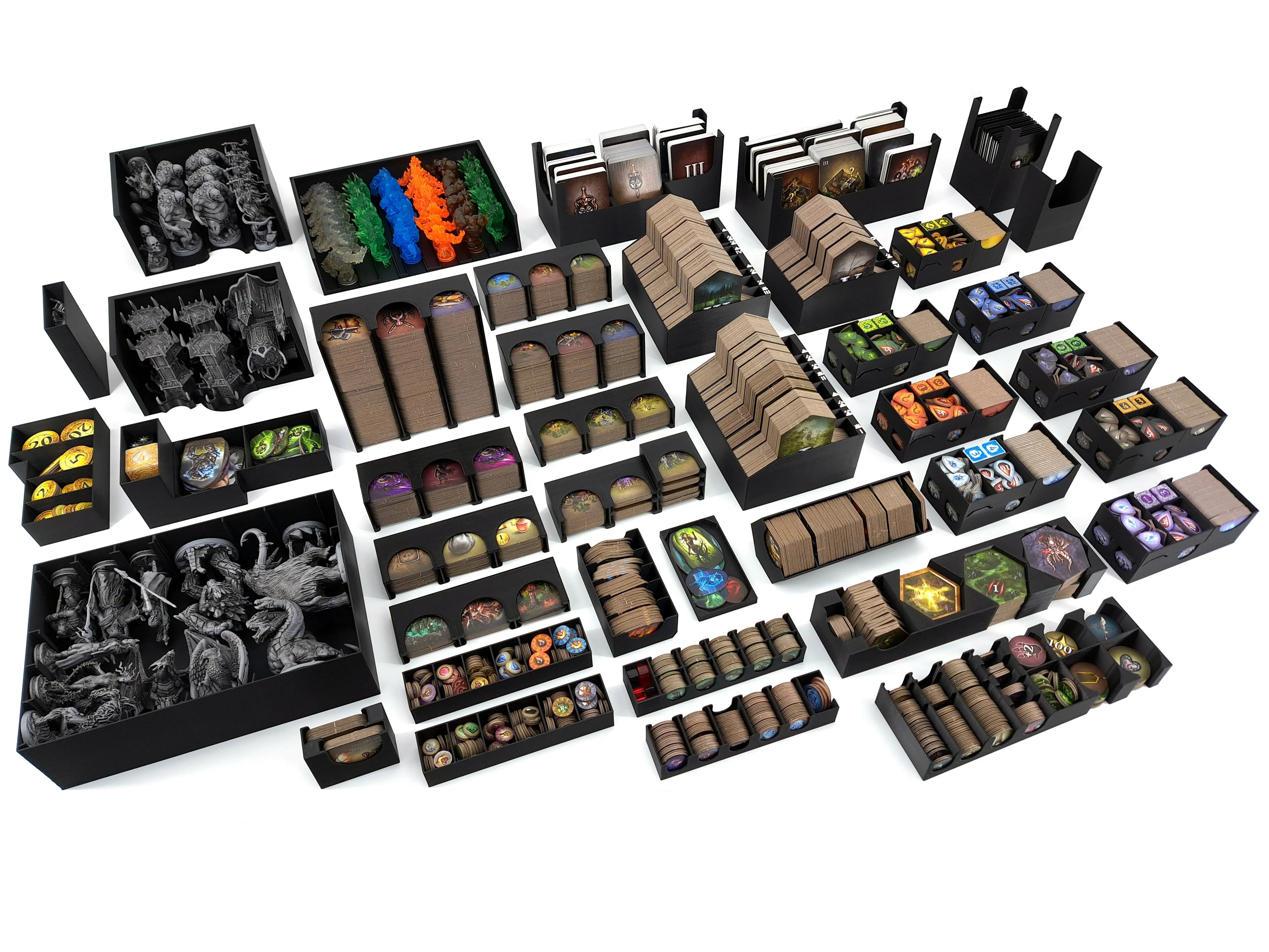 Euthia: Torment Of Resurrection - Board Game Insert