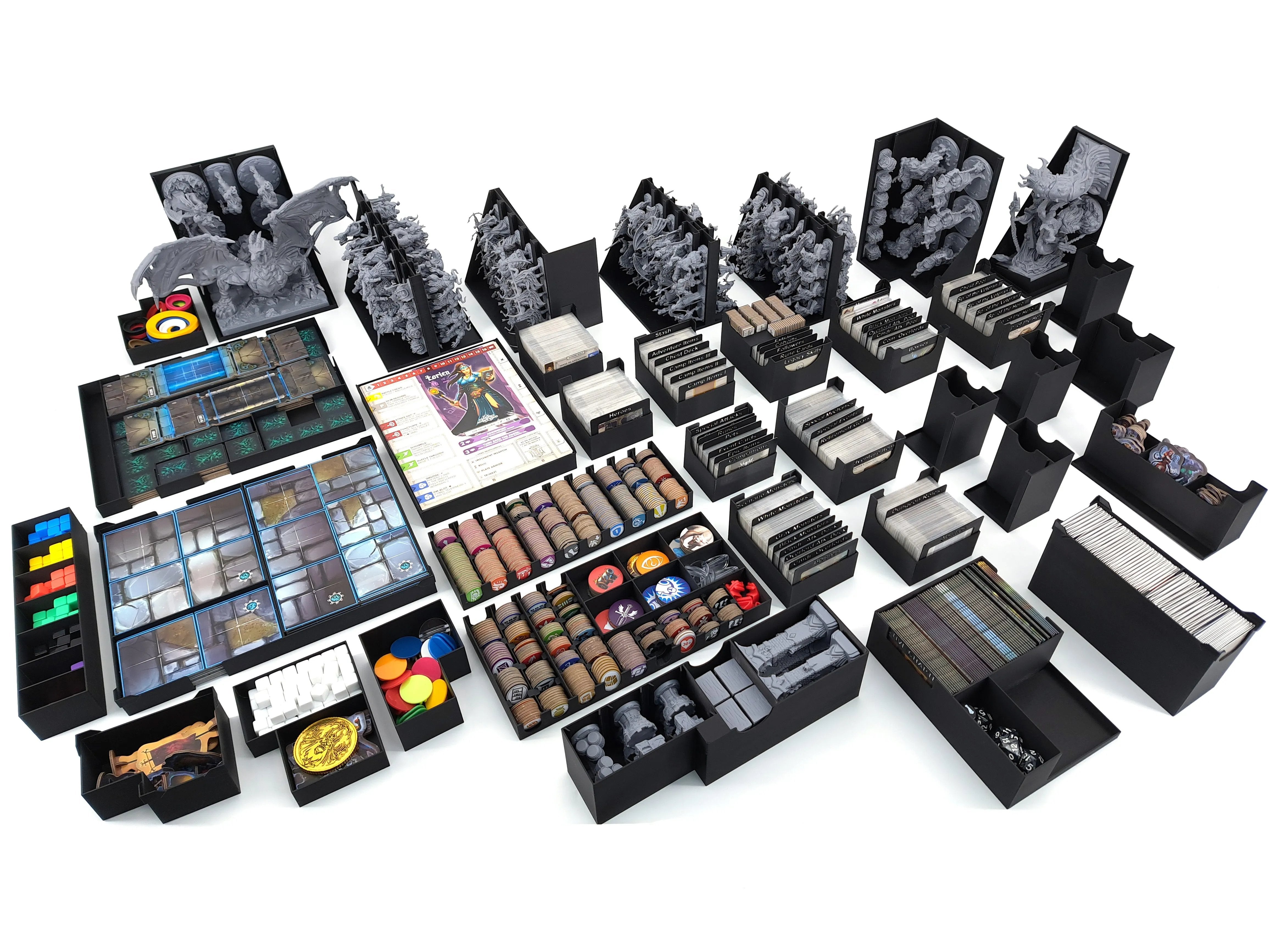 Chronicles of Drunagor: Age of Darkness - Board Game Insert