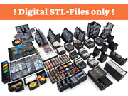 Chronicles of Drunagor: Age of Darkness - Board Game Insert - STL-FILES ONLY