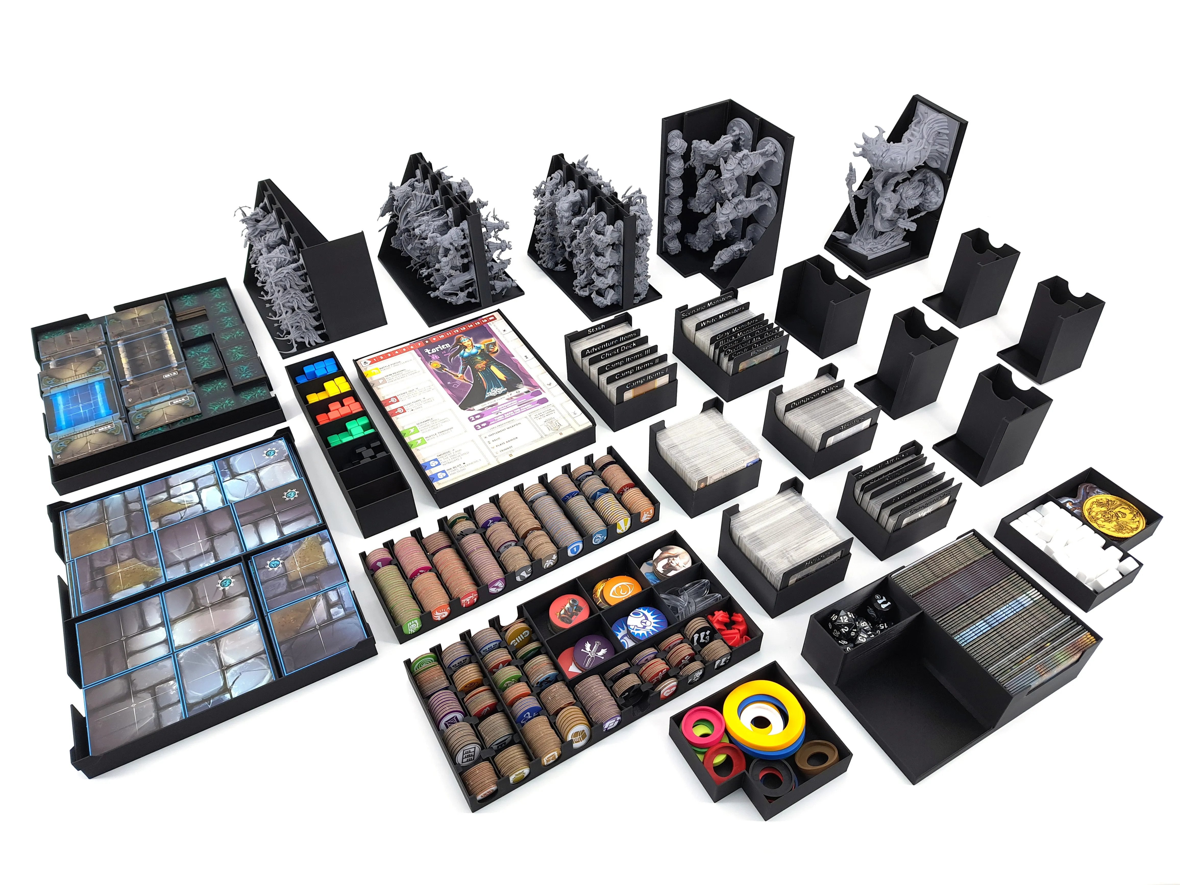 Chronicles of Drunagor: Age of Darkness - Board Game Insert