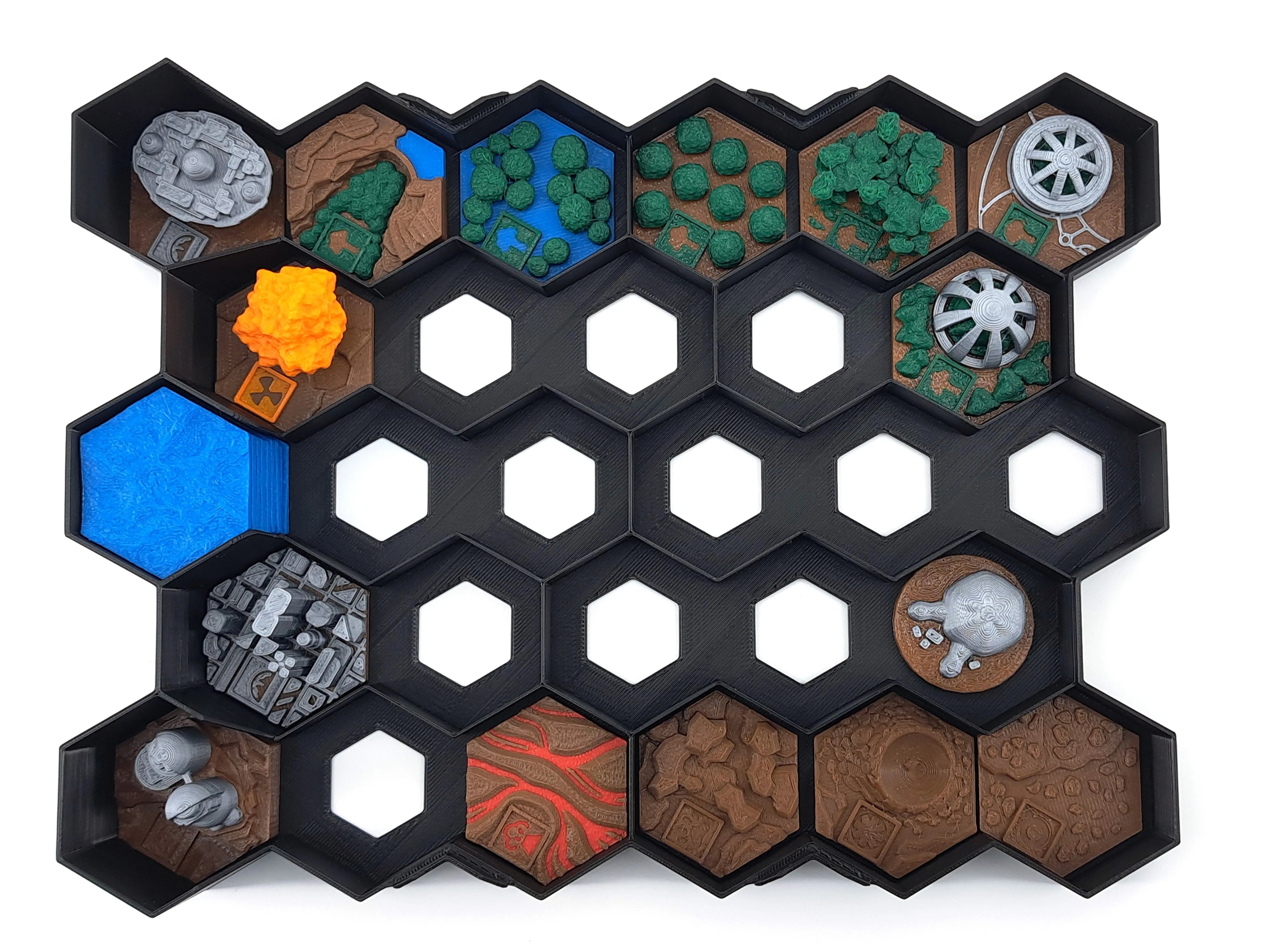 Terraforming Mars - Tiles Storage System