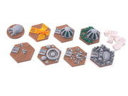 Terraforming Mars - Prelude 2 & Automa Tiles Upgrade - 7 Tiles