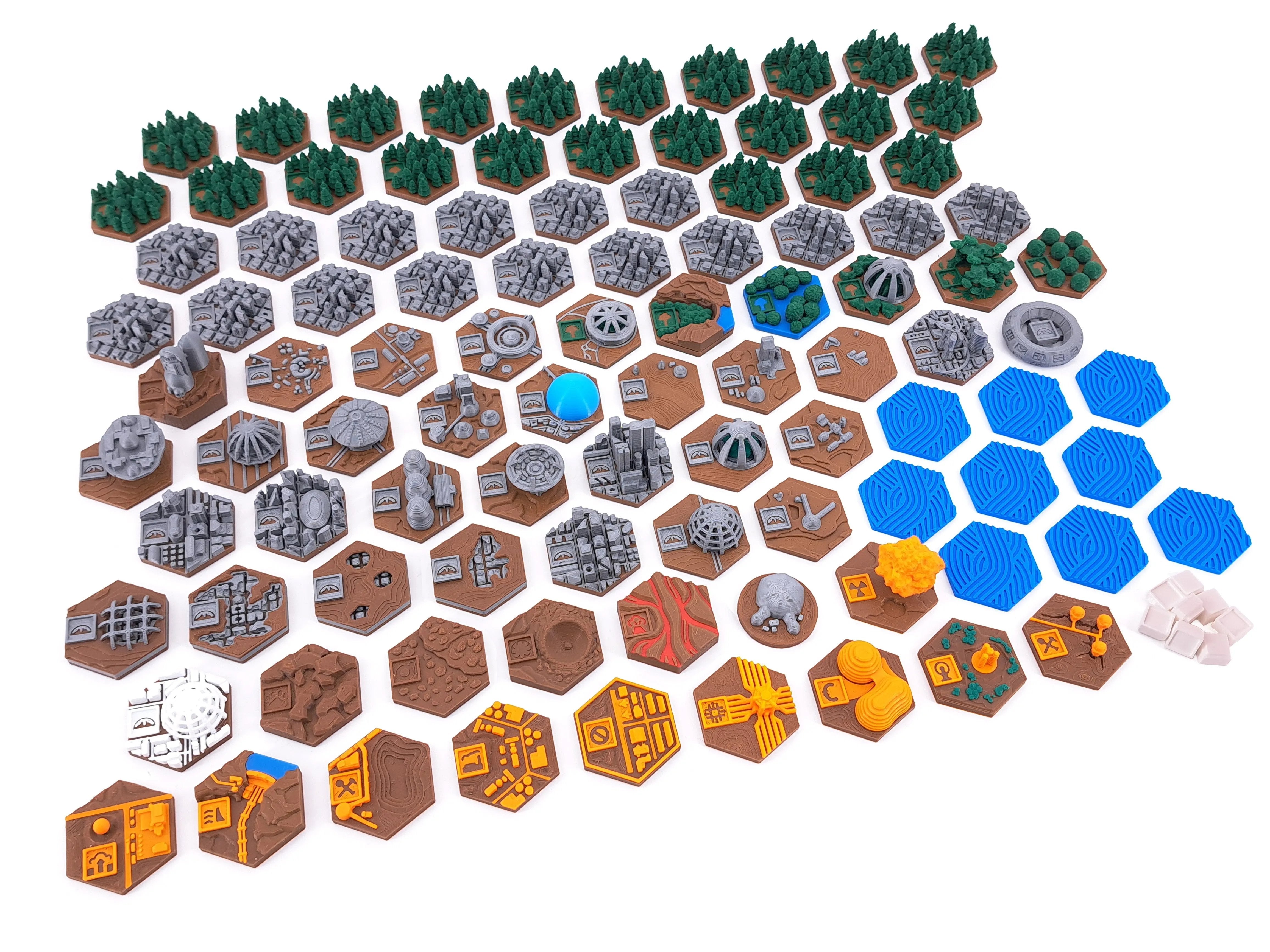 Terraforming Mars - 97 Tiles Pack