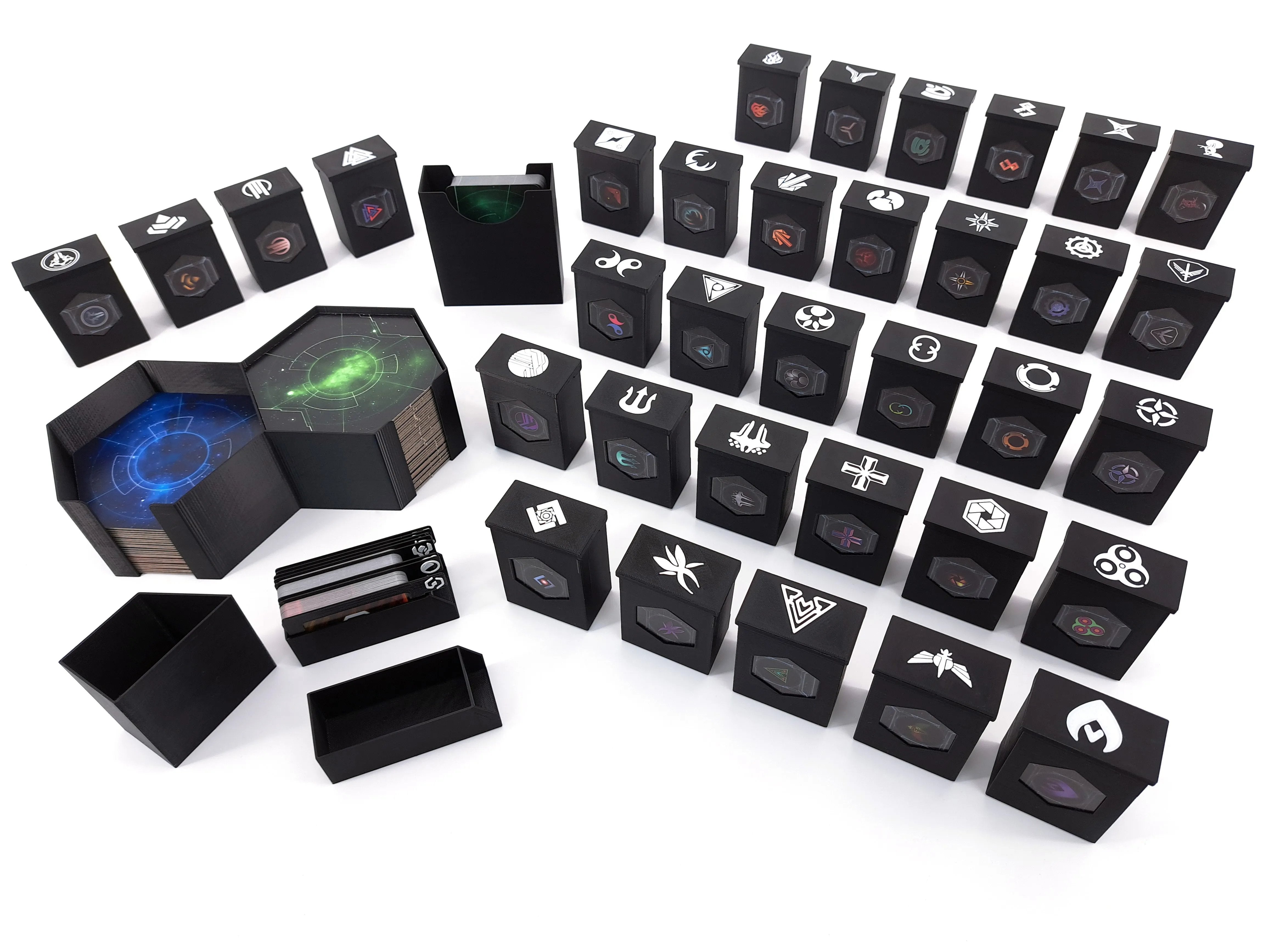 Discordant Stars - Twilight Imperium 4 Fan Expansion - Board Game Insert