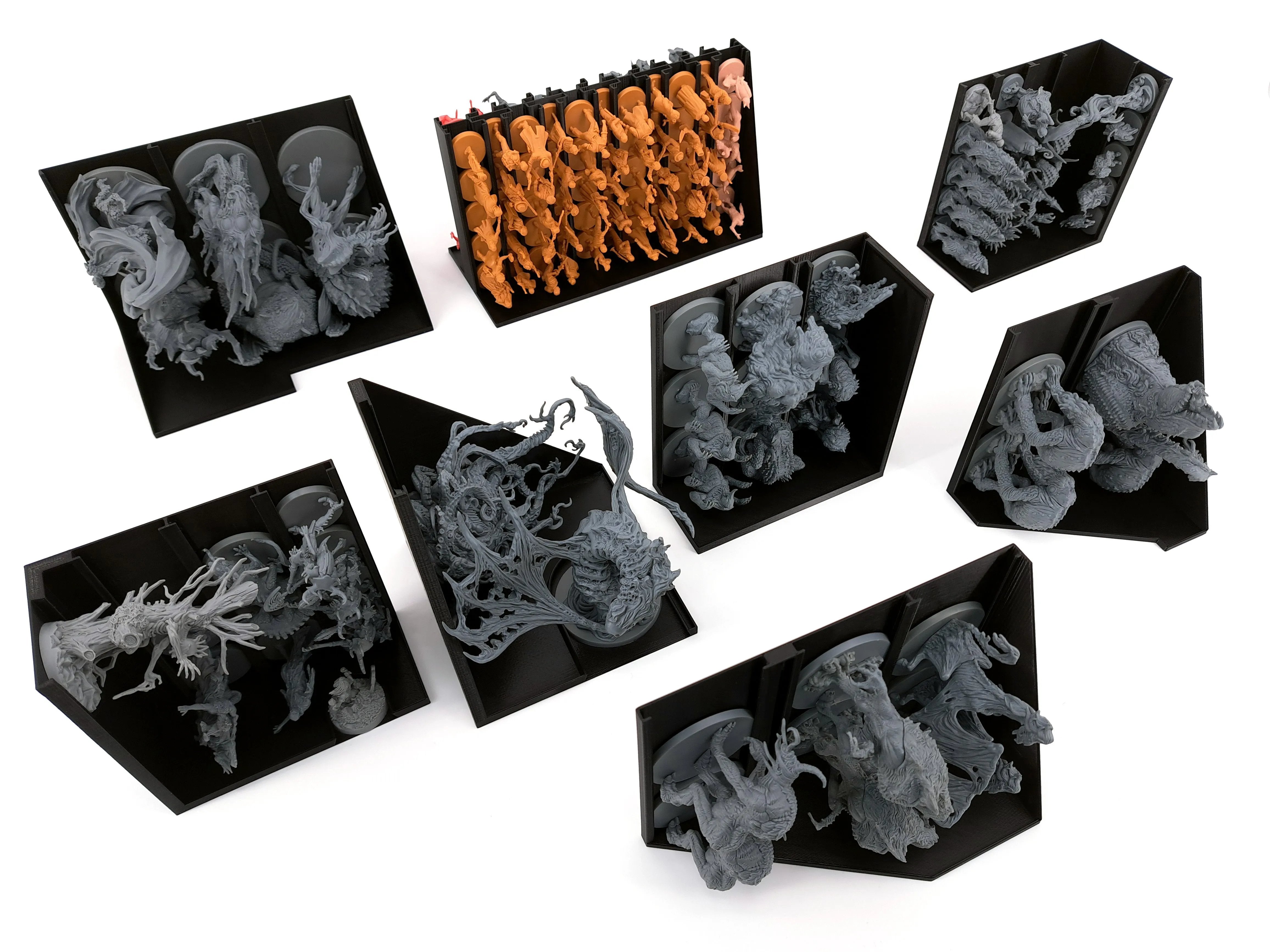 Cthulhu: Death May Die - Season 3 & 4 - Board Game Insert - STL-FILES ONLY