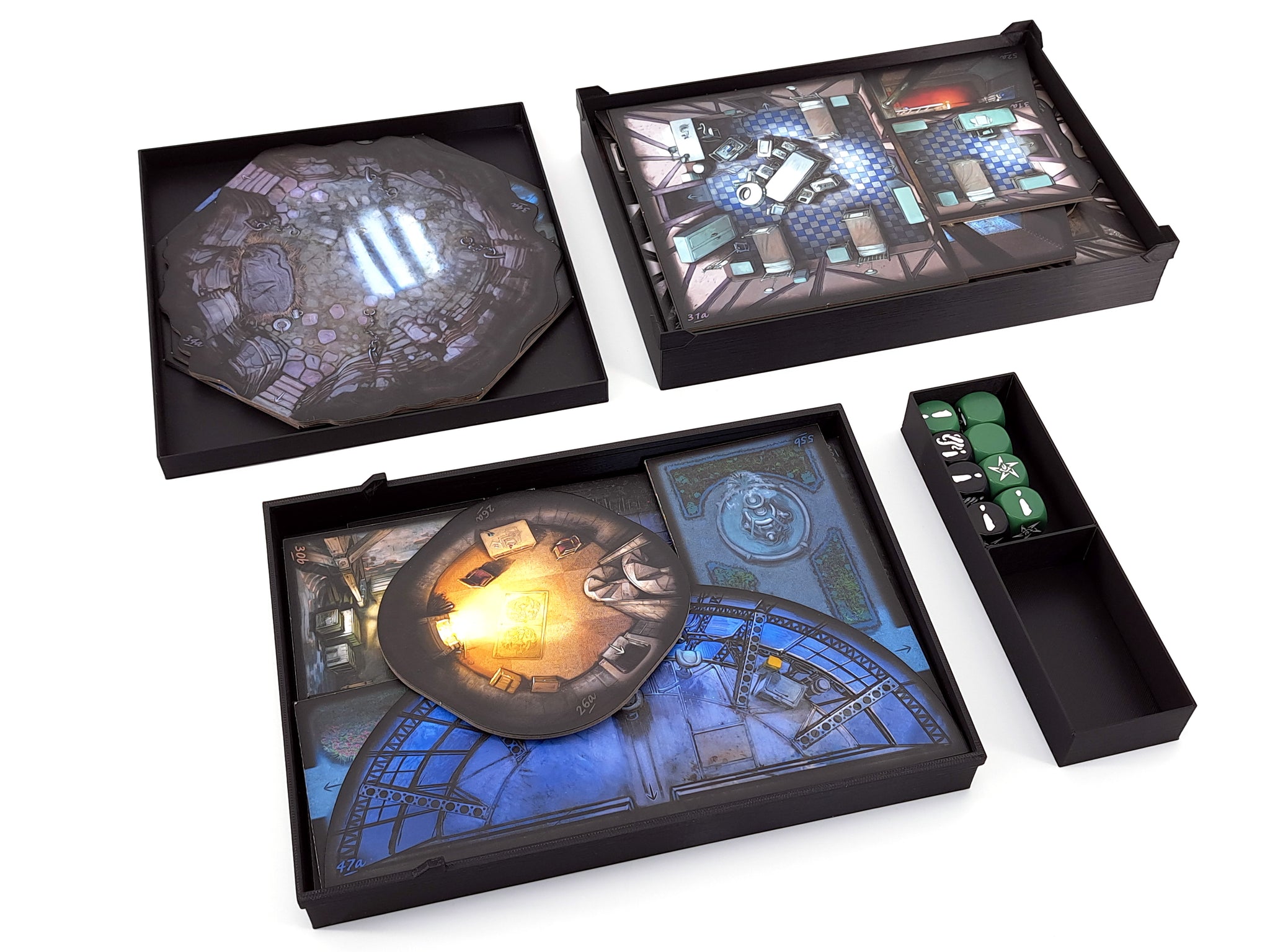 Cthulhu: Death May Die - Season 3 & 4 - Board Game Insert