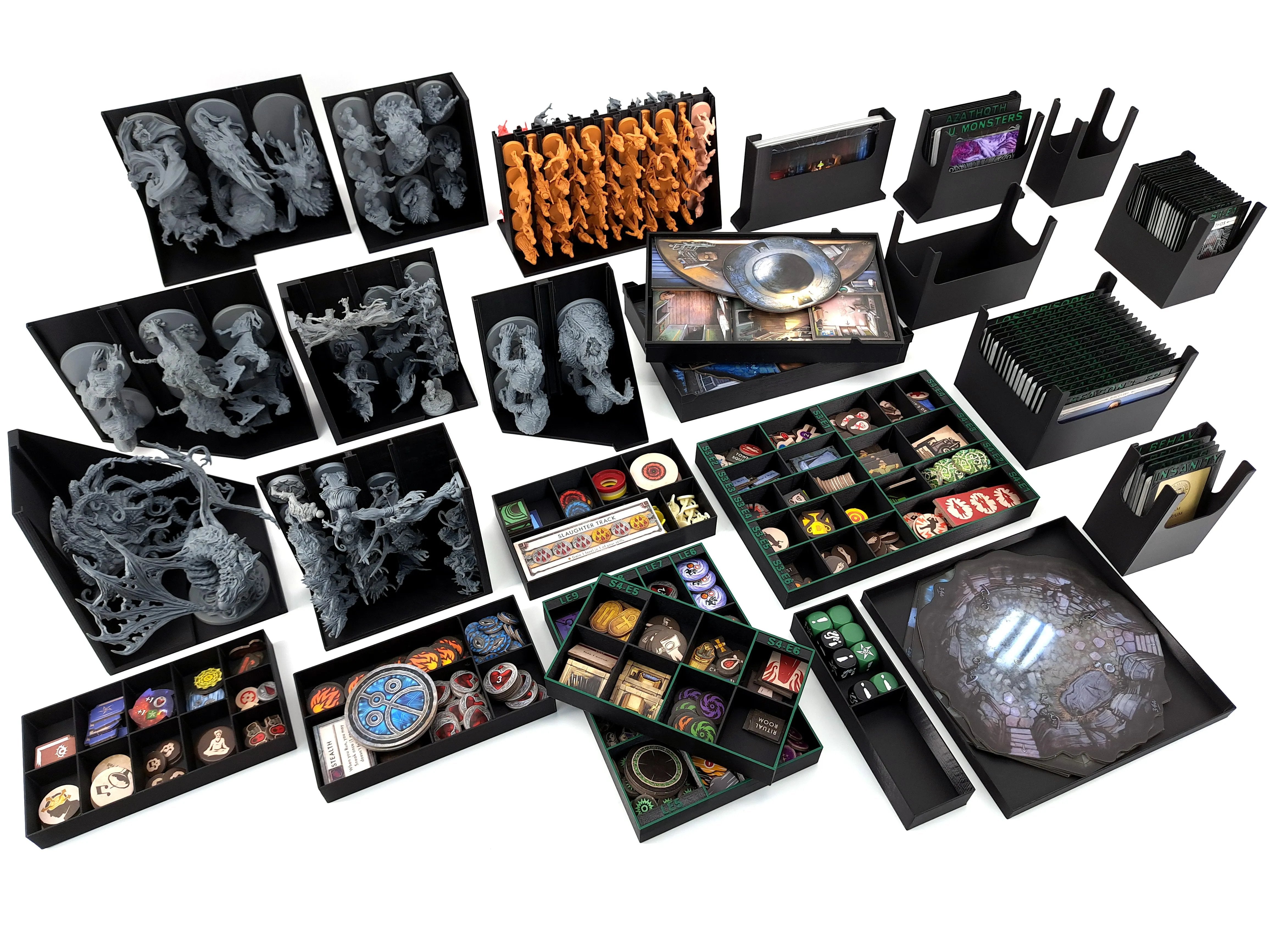 Cthulhu: Death May Die - Season 3 & 4 - Brettspiel-Einsatz