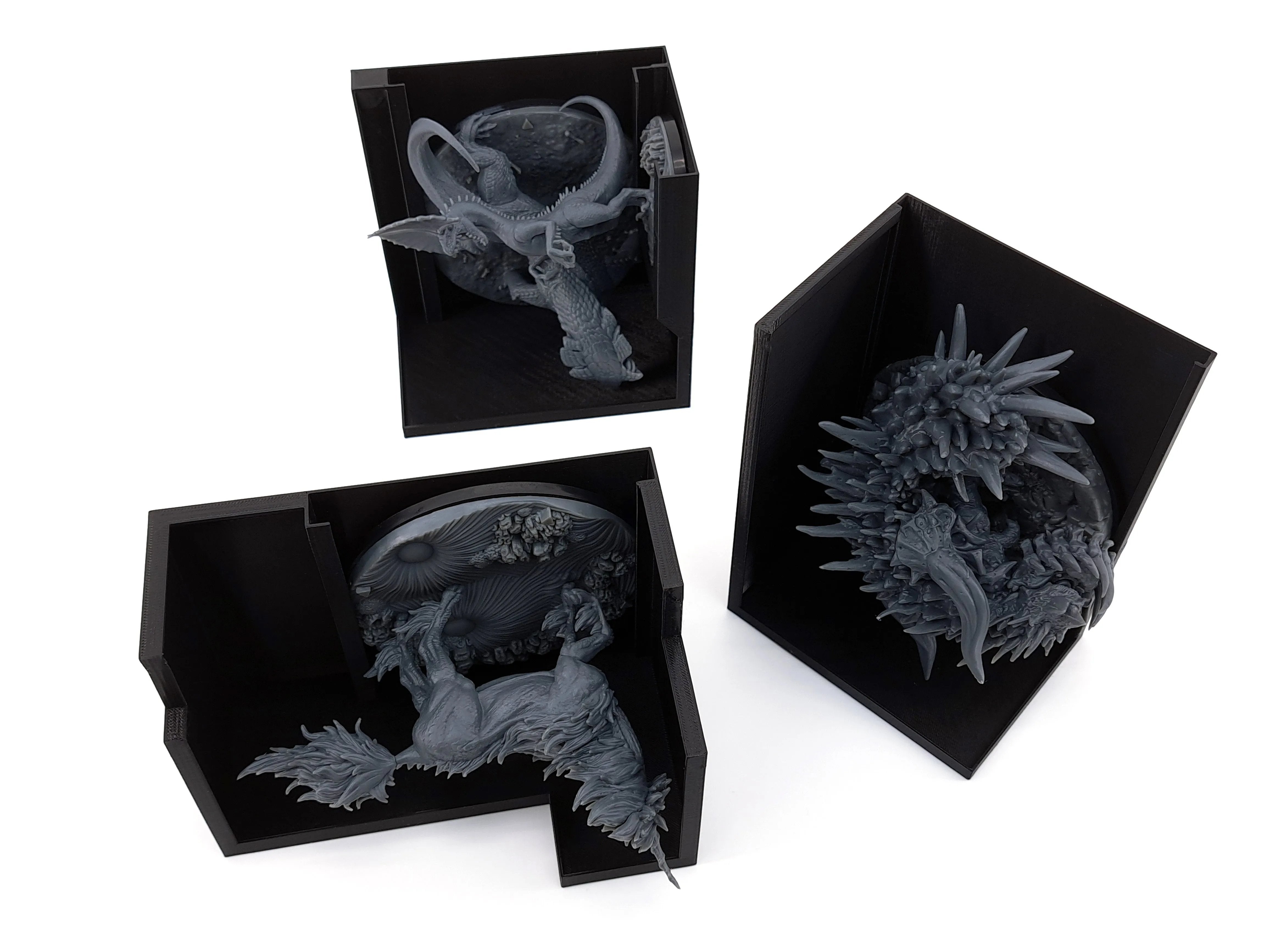 Monster Hunter World: Kirin & Picking Bones - Board Game Insert