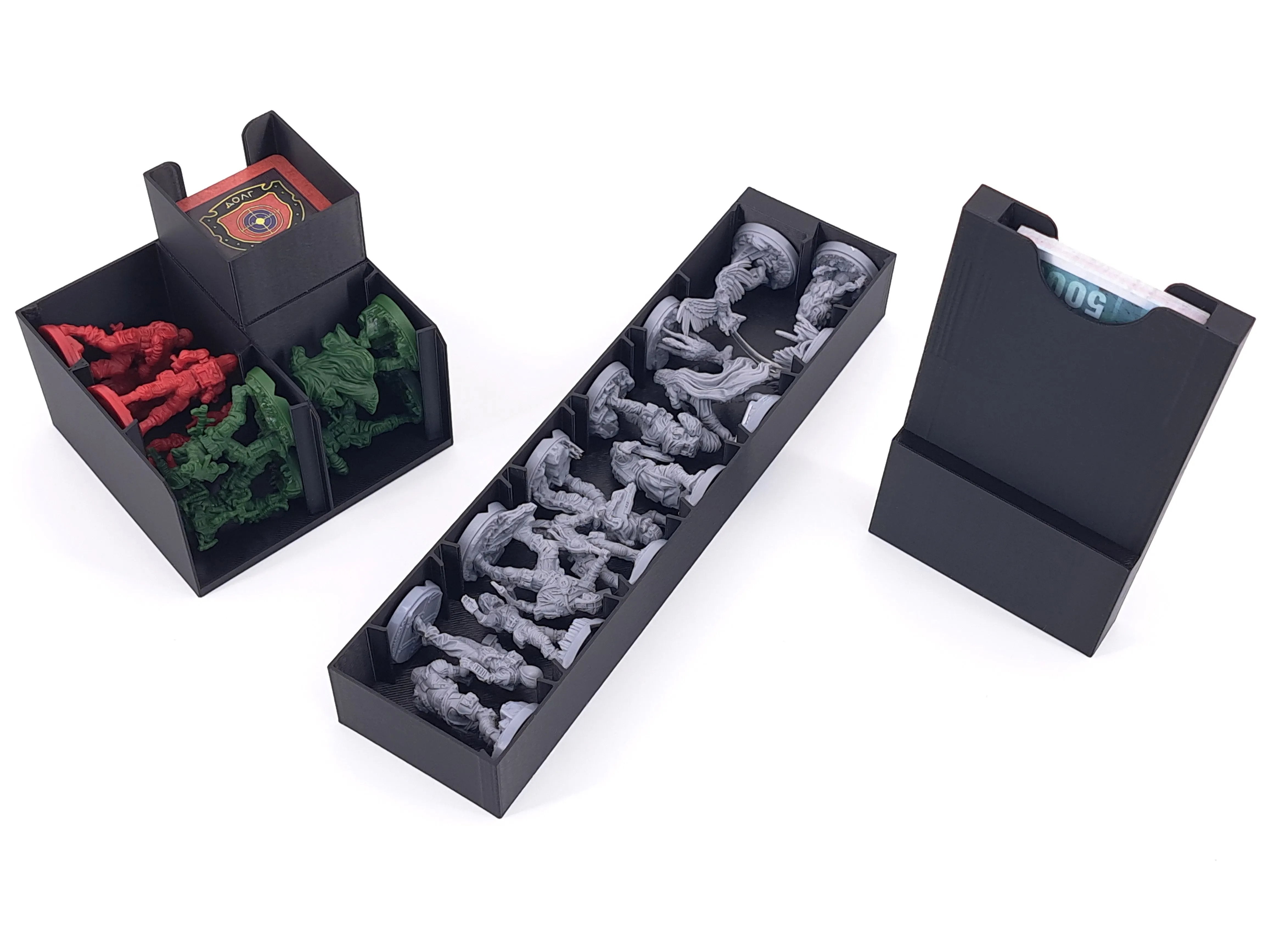 Stalker: The Board Game - Board Game Insert - STL-FILES ONLY