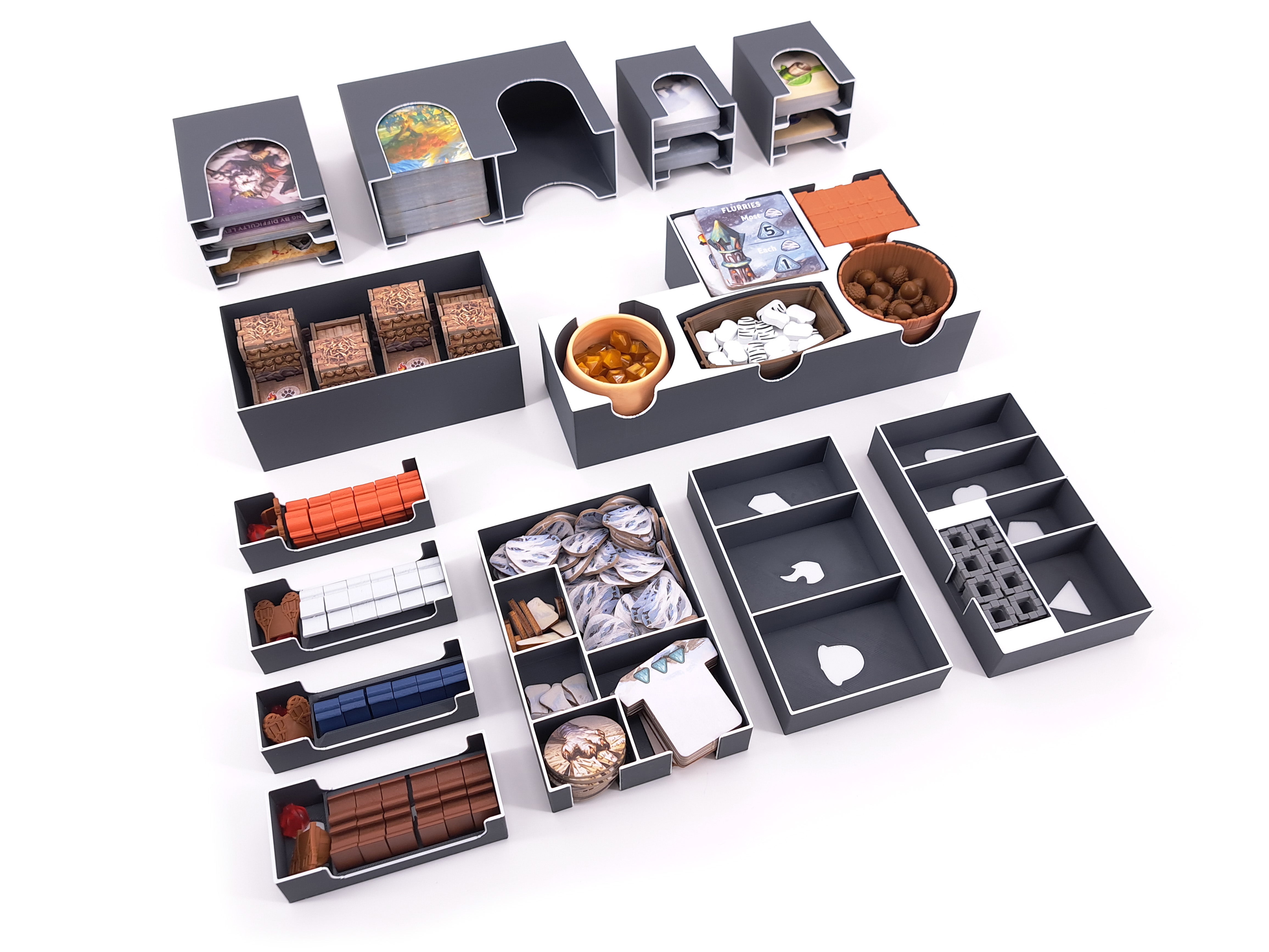 Everdell: Silverfrost - Board Game Insert