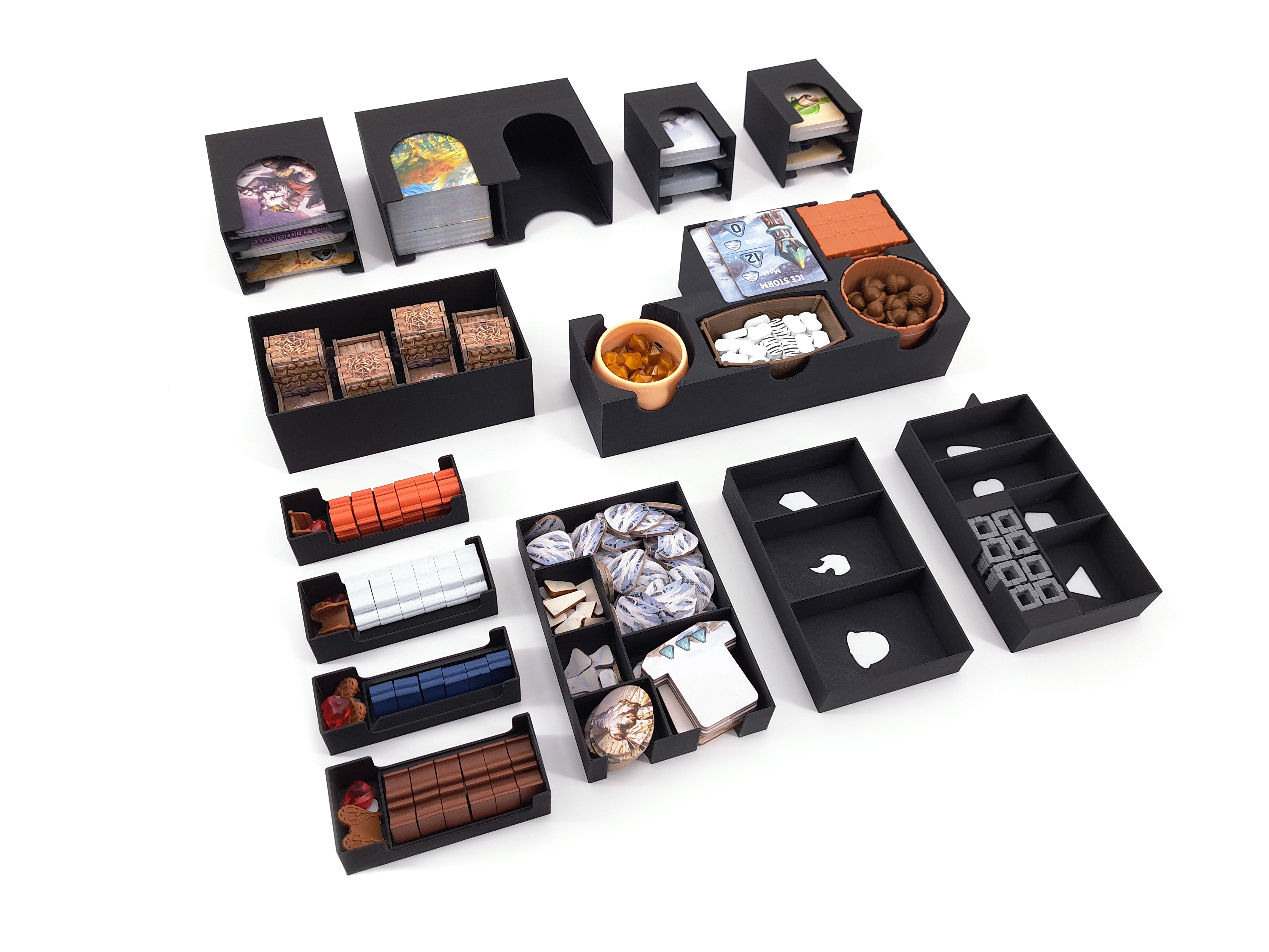 Everdell: Silverfrost - Board Game Insert