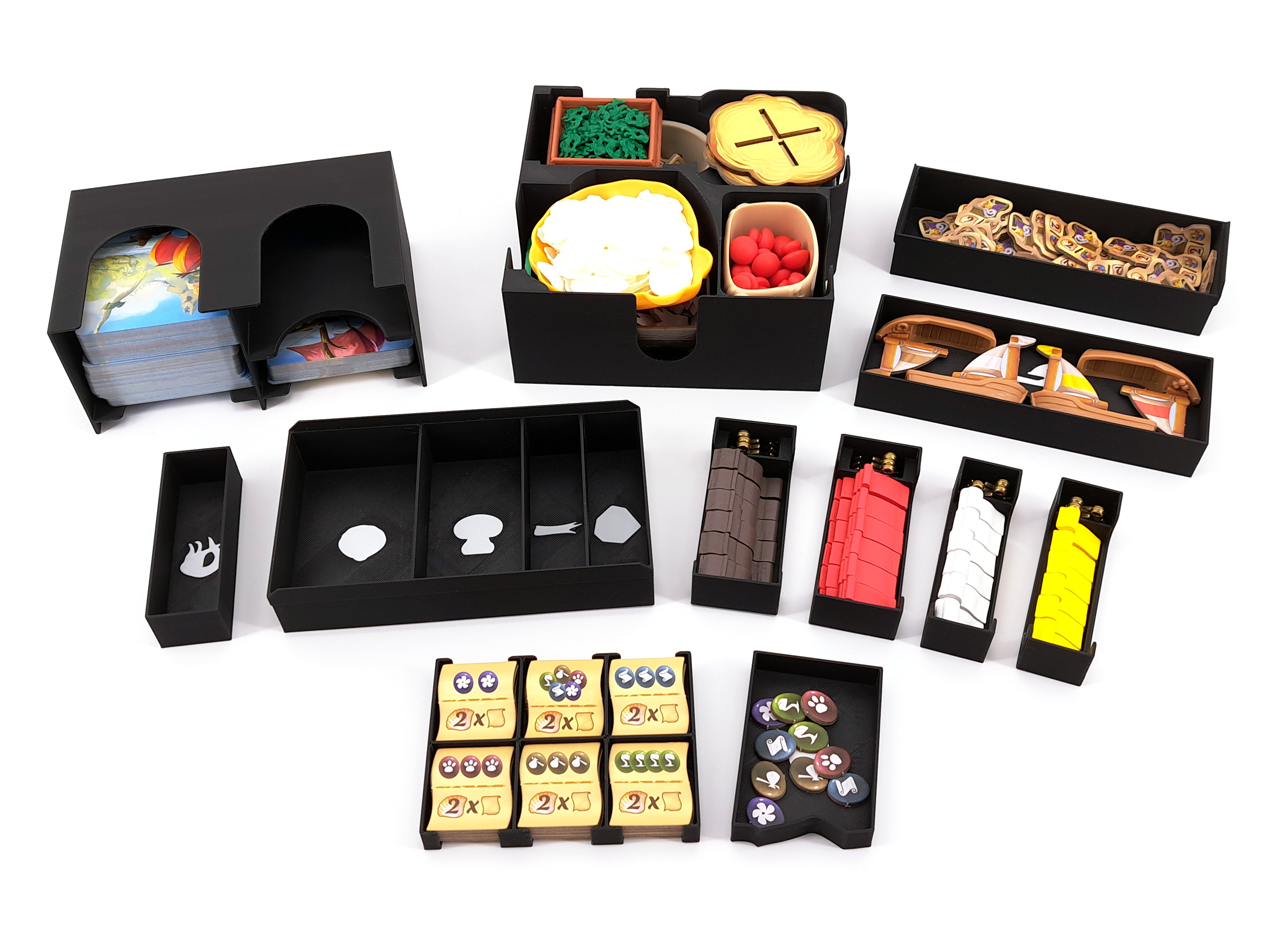 Everdell: Farshore - Board Game Insert