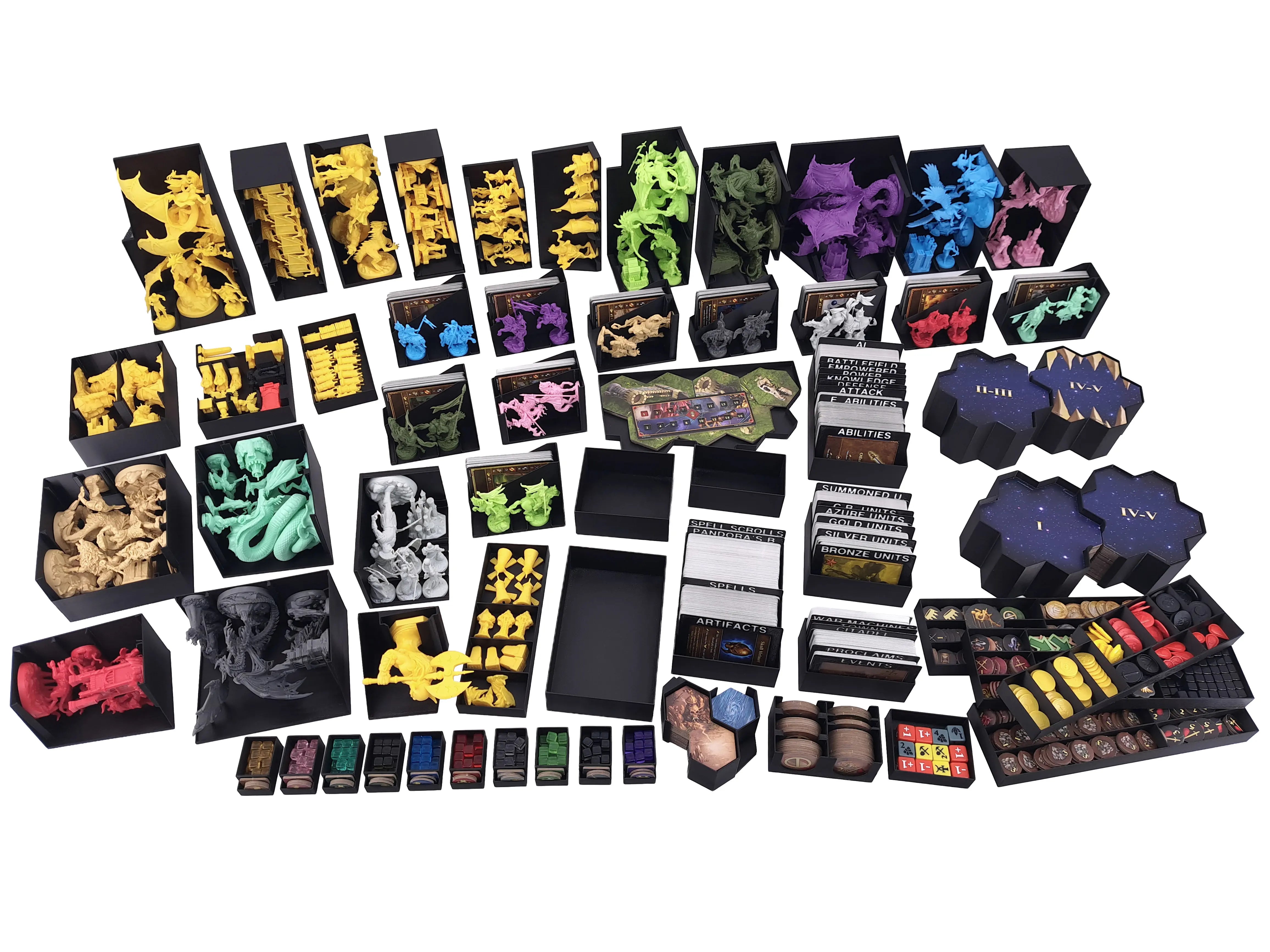Heroes of Might and Magic III - New Version - Board Game Insert