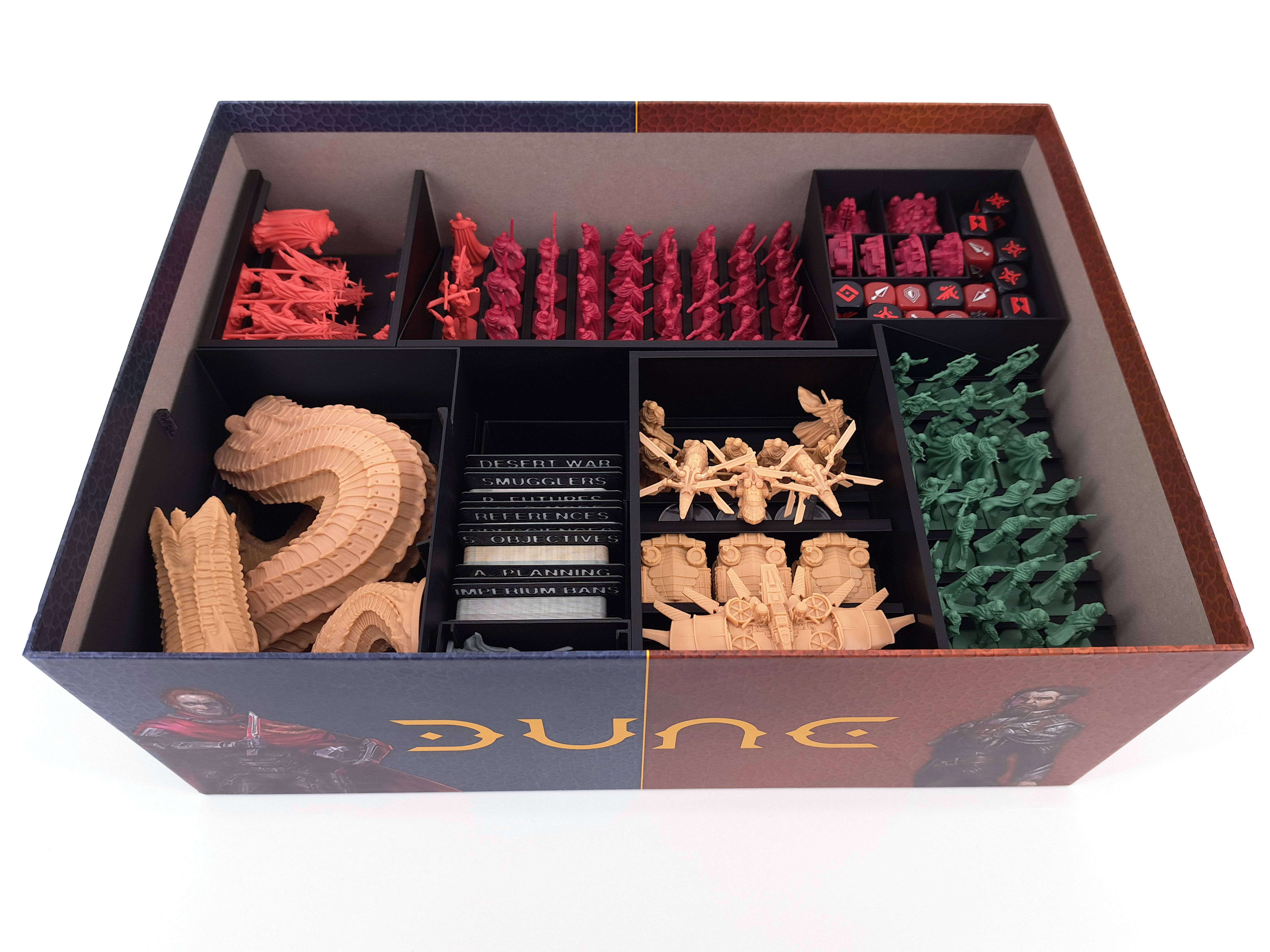 Dune: War for Arrakis - Upgrade Pack - Board Game Insert