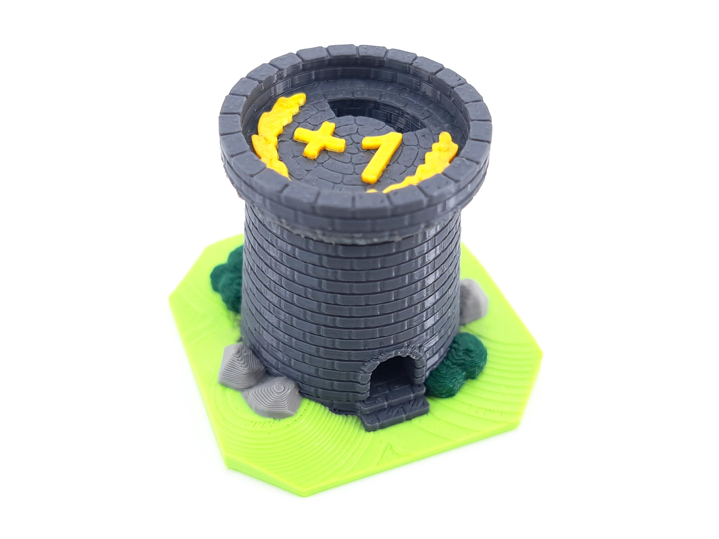 Root - Landmarks - 3D-Tokens - 9 Pieces