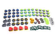 Root - Homeland - 3D-Tokens - 88 Pieces