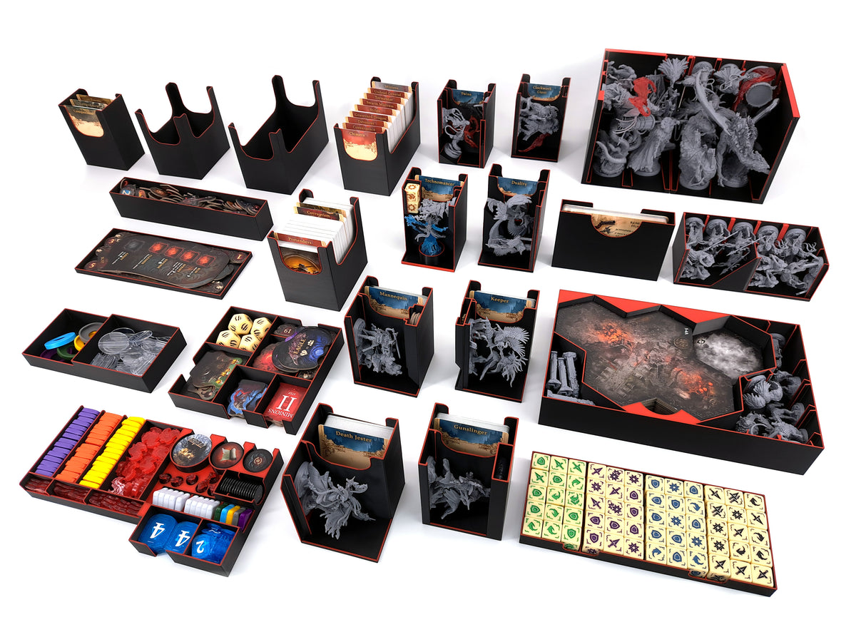Grimcoven - Brettspiel-Einsatz