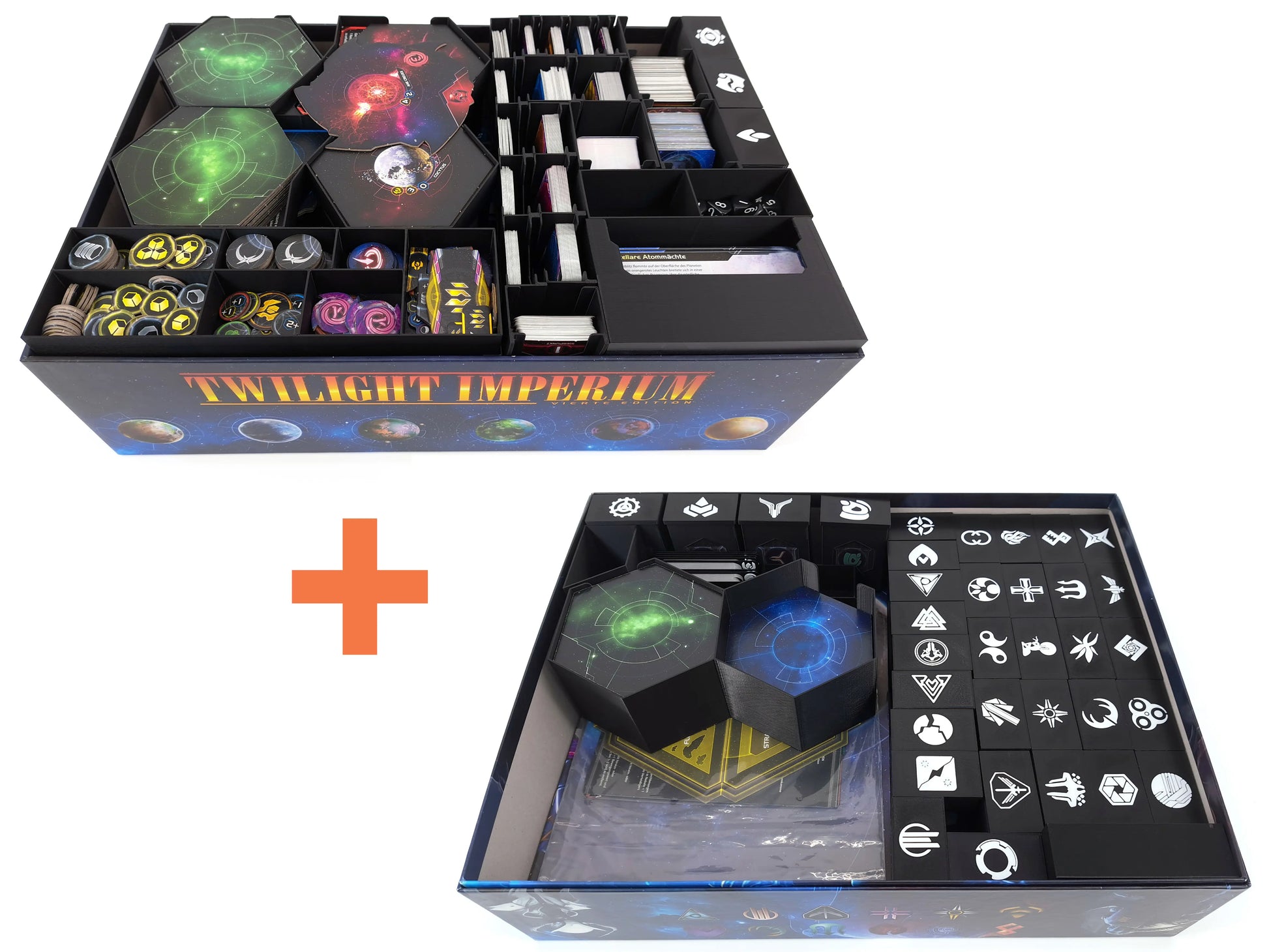 twilight imperium 4th edition card sleeves Twilight Imperium 4th Edition - Board Game Insert