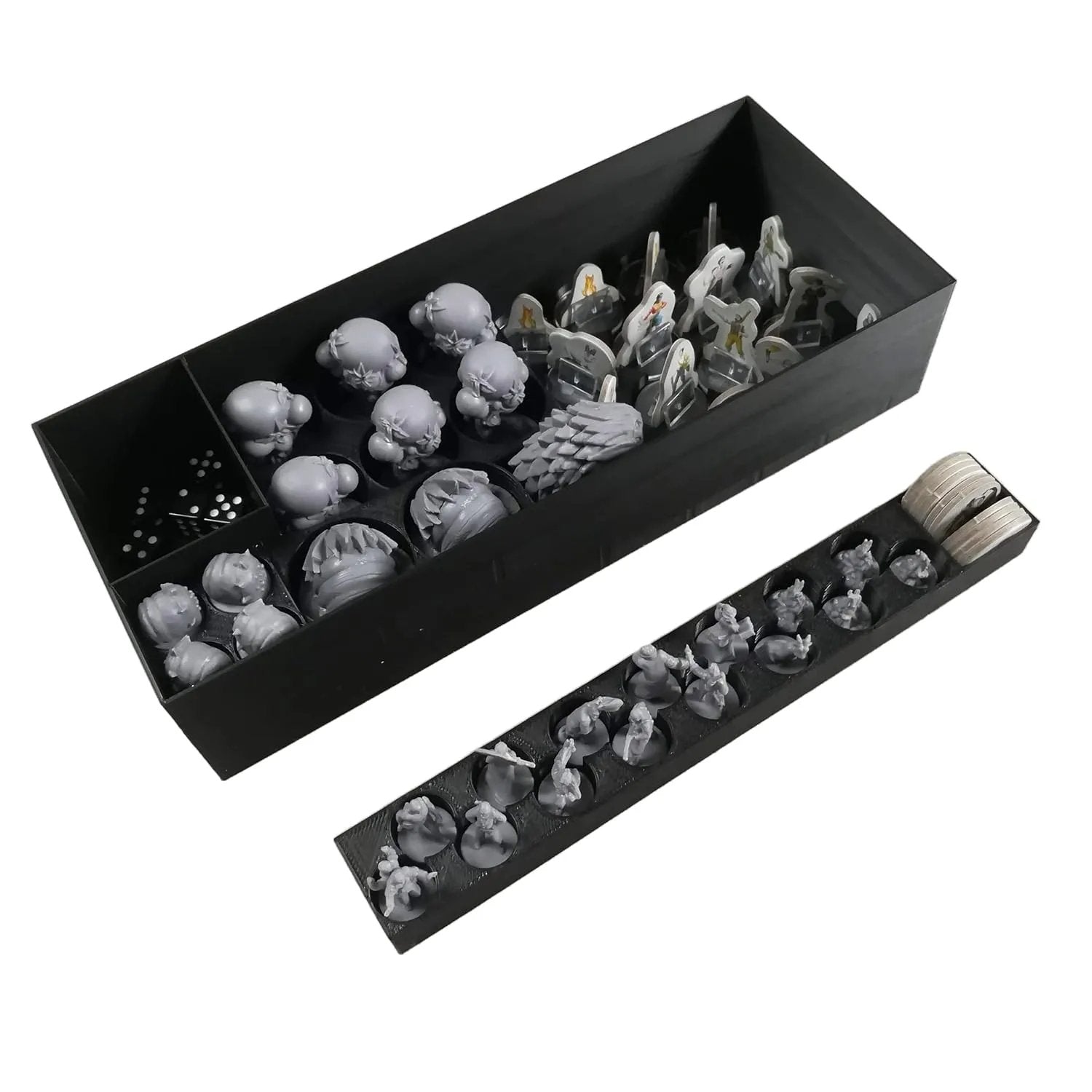 7th Continent - Brettspiel-Einsatz