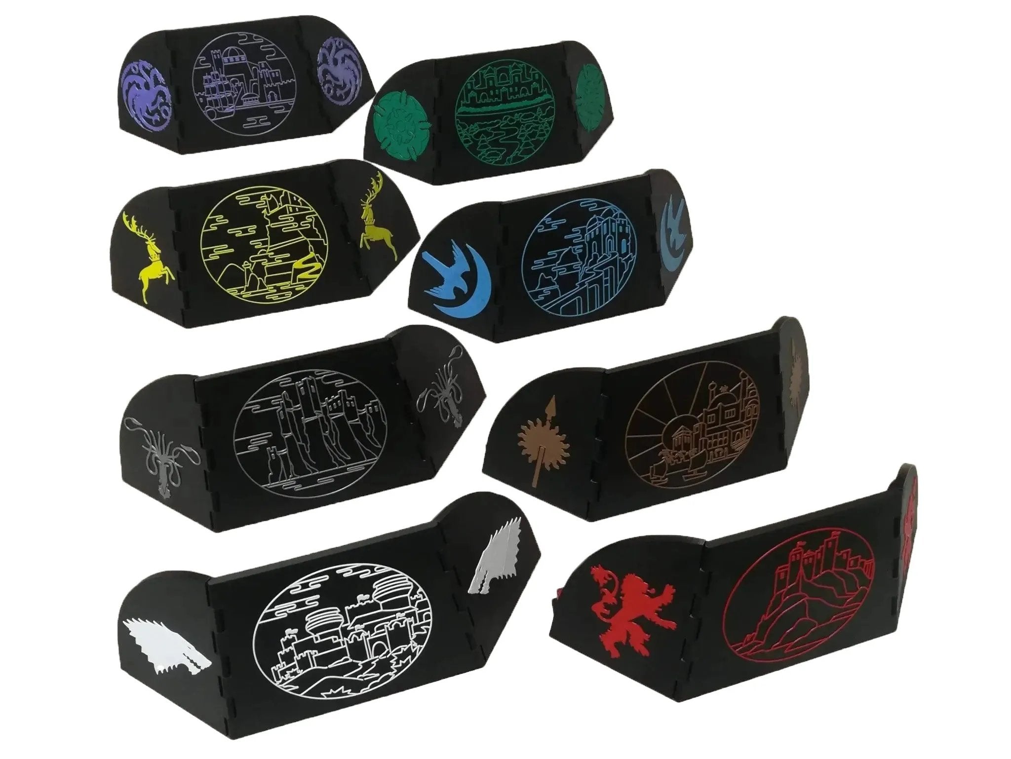 A Game Of Thrones - Player Screens