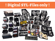 Aeon Trespass: Odyssey - Board Game Insert - STL-FILES ONLY