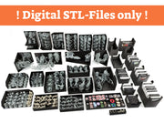 Bloodborne - Board Game Insert- STL-FILES ONLY