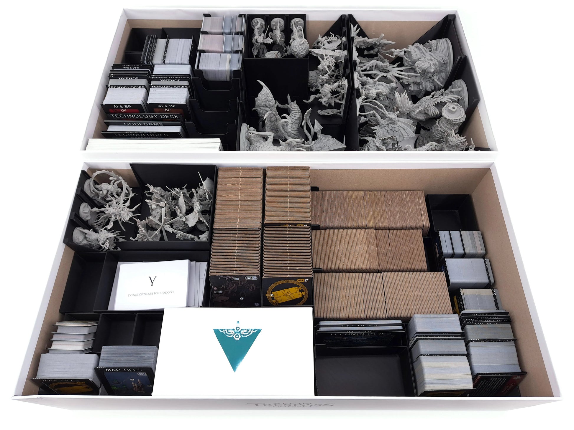 Aeon Trespass: Odyssey - Board Game Insert - STL-FILES ONLY - Tinkering Paws Tinkering Paws Aeon Trespass: Odyssey - Board Game Insert - STL-FILES ONLY - Tinkering Paws Tinkering Paws