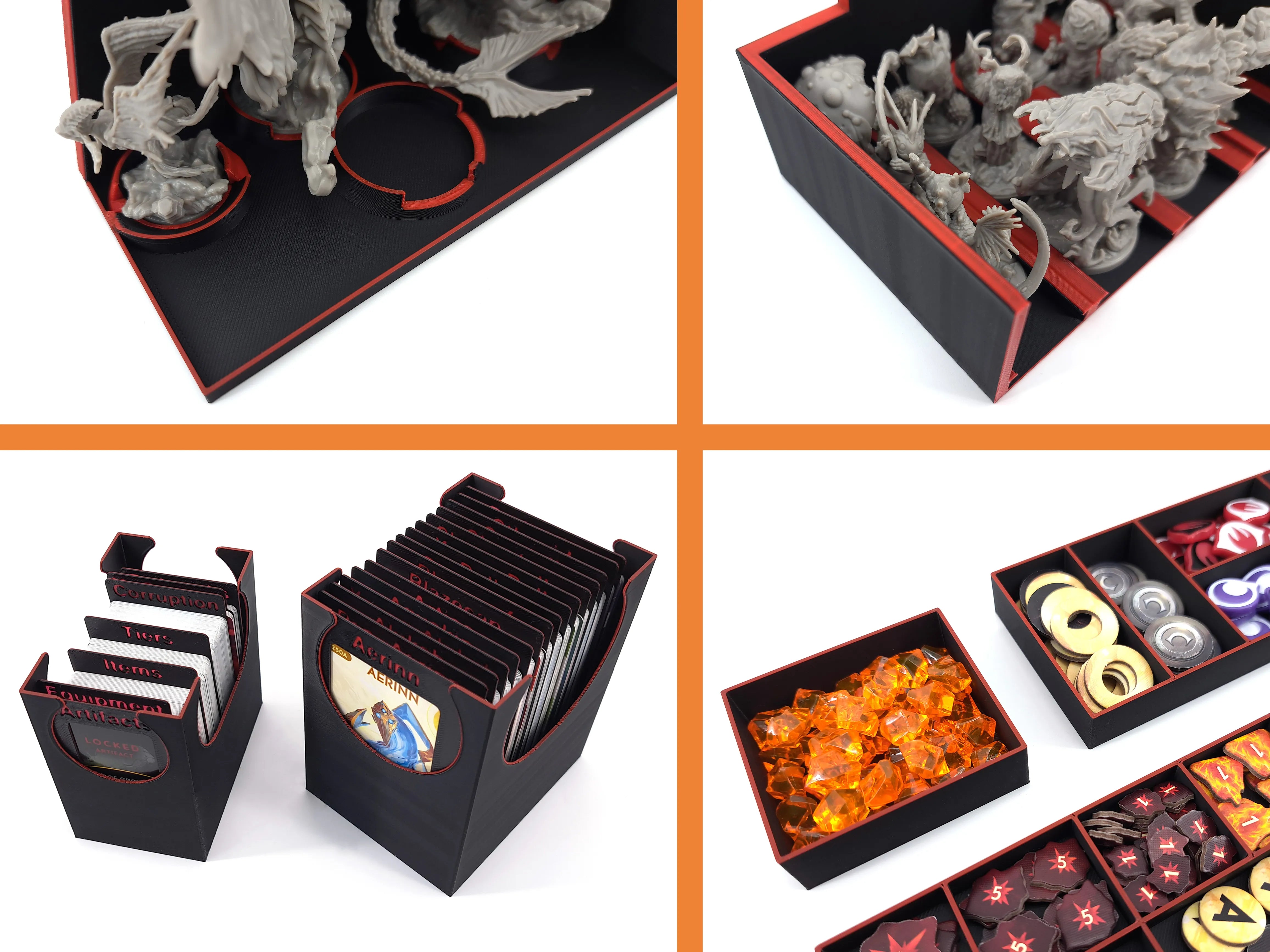 Dragon Eclipse - Board Game Insert