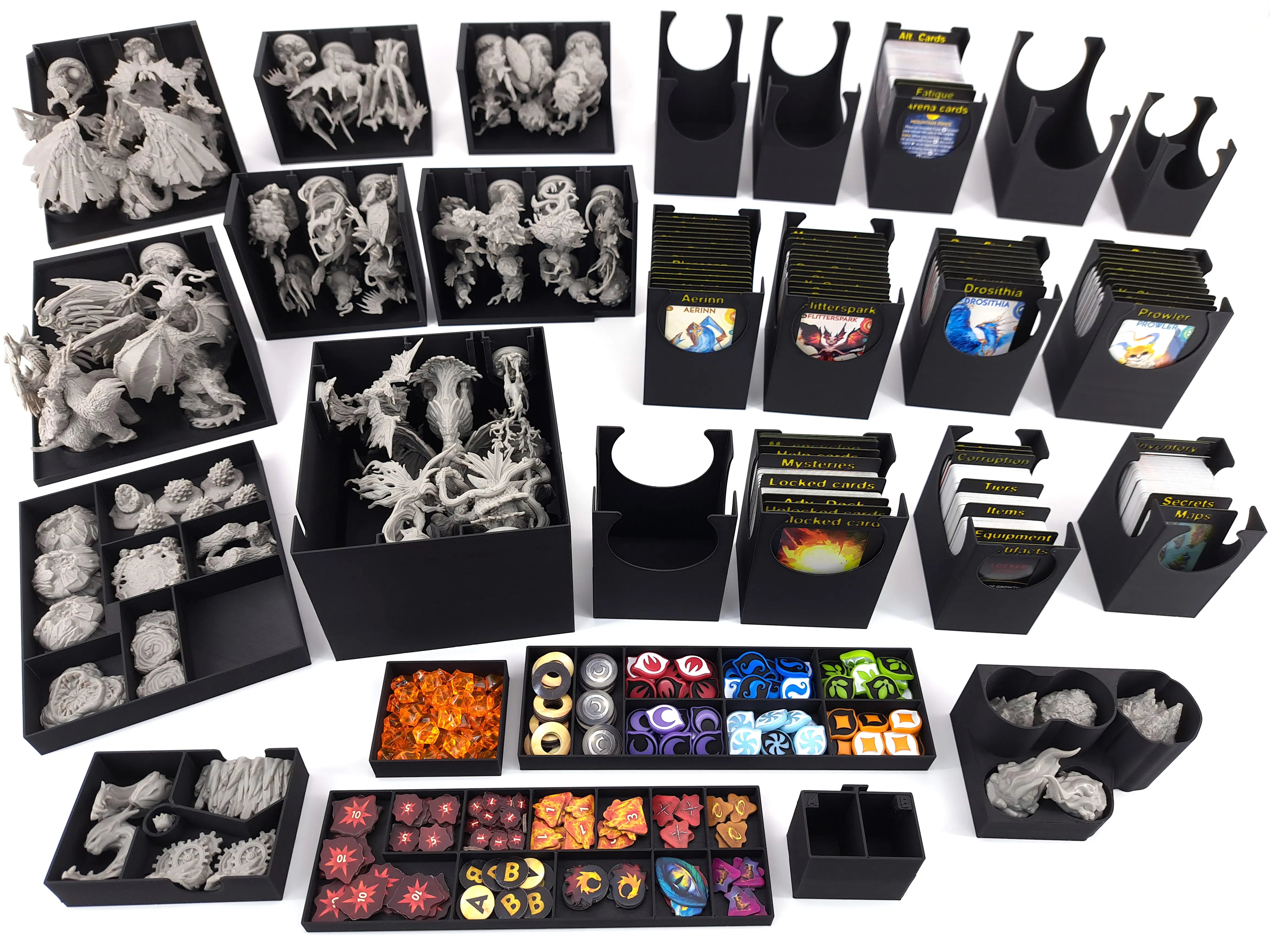 Dragon Eclipse - Board Game Insert