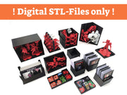 Devil May Cry: The Bloody Palace - Board Game Insert - STL-FILES ONLY