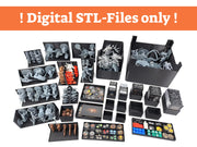 Dark Souls: The Board Game - Board Game Insert - STL-FILES ONLY