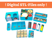 Everdell: Farshore - Board Game Insert - STL-FILES ONLY