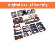 Everdell: Silverfrost - Board Game Insert - STL-FILES ONLY