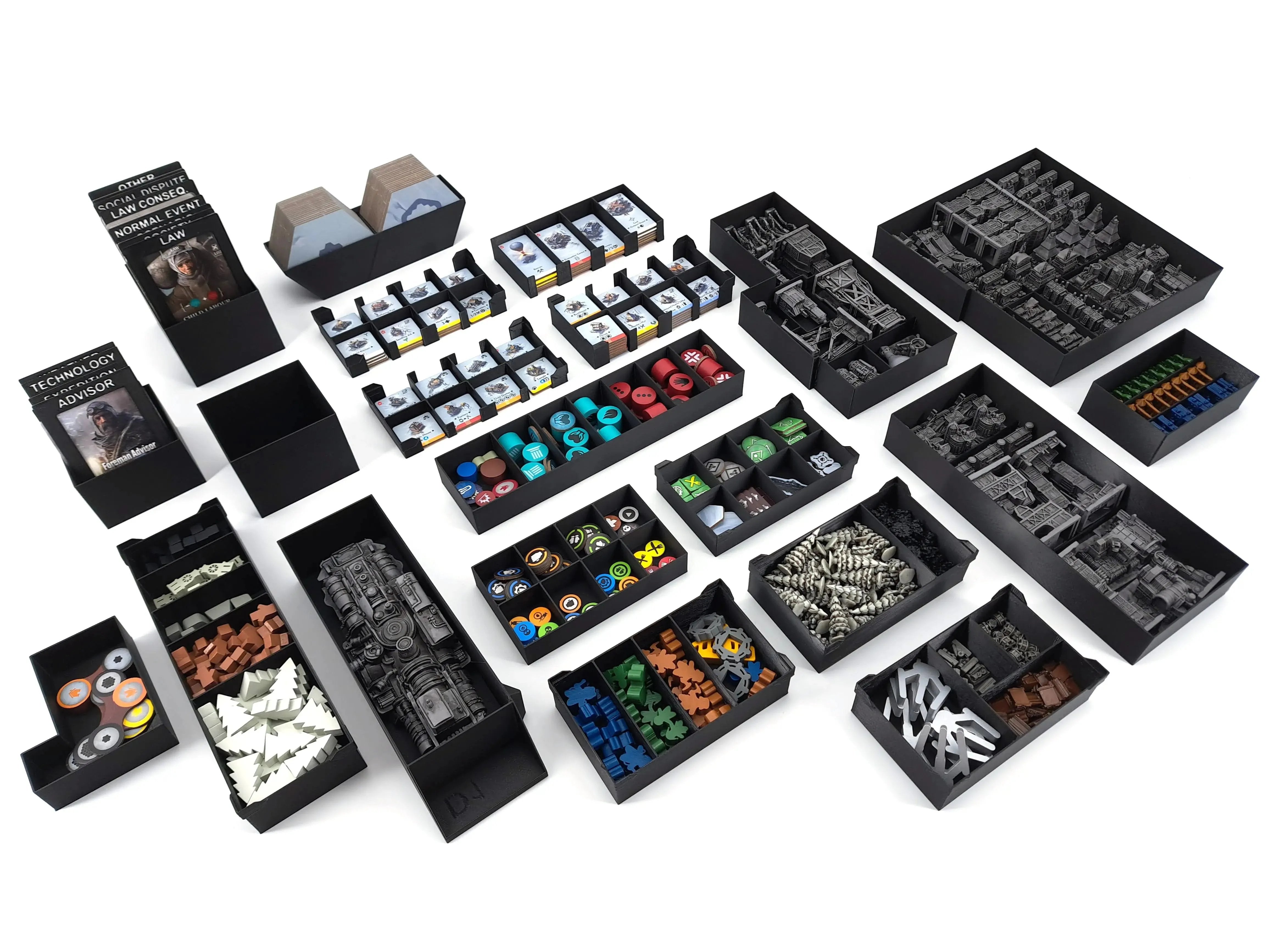 Frostpunk: The Board Game - Board Game Insert Tinkering Paws