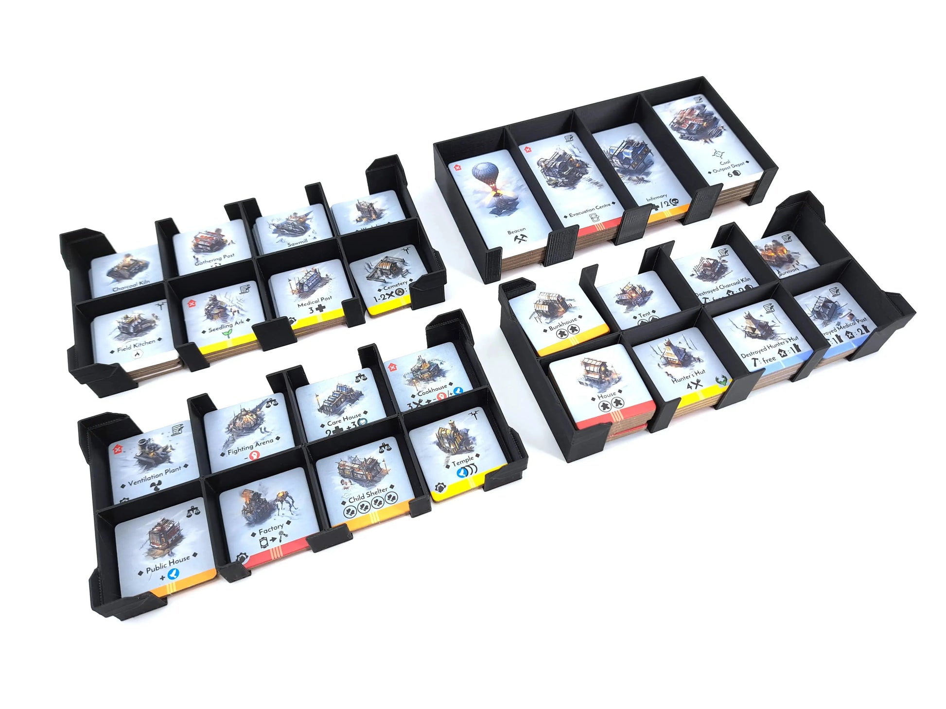 Frostpunk: The Board Game - Board Game Insert Tinkering Paws