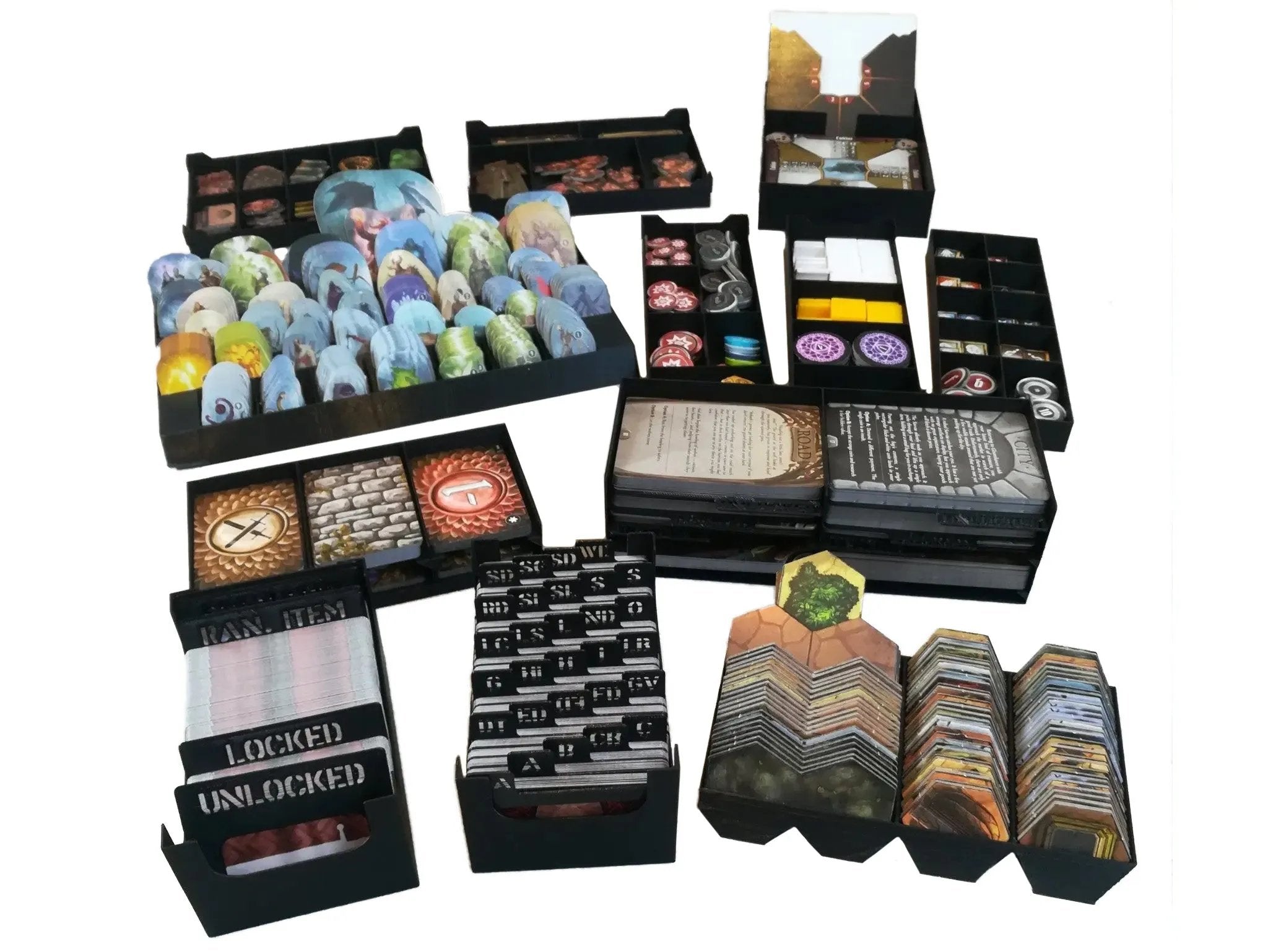 Gloomhaven - Brettspiel-Einsatz