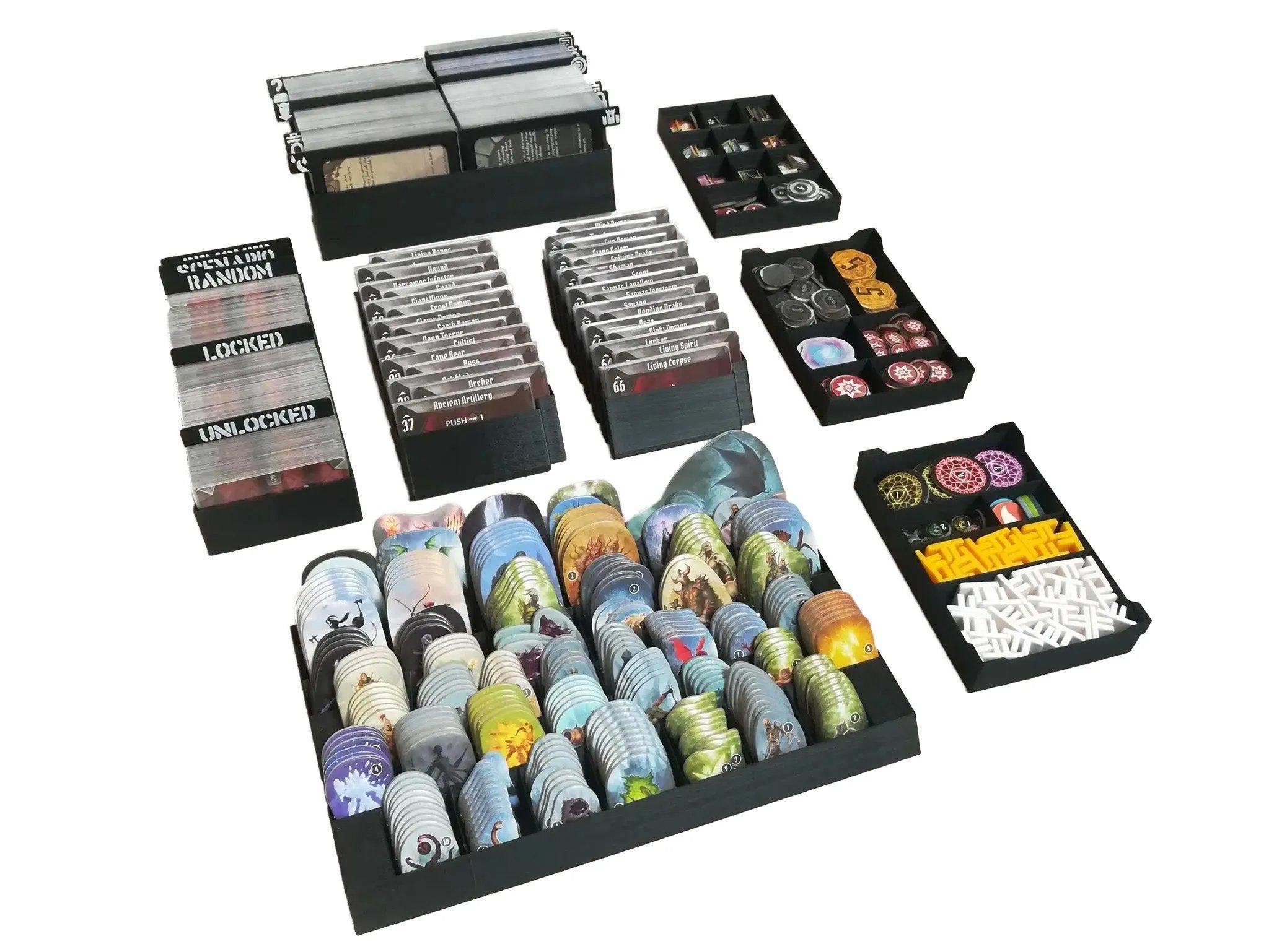 Forgotten Circles Upgrade Pack für Gloomhaven Brettspiel-Einsatz