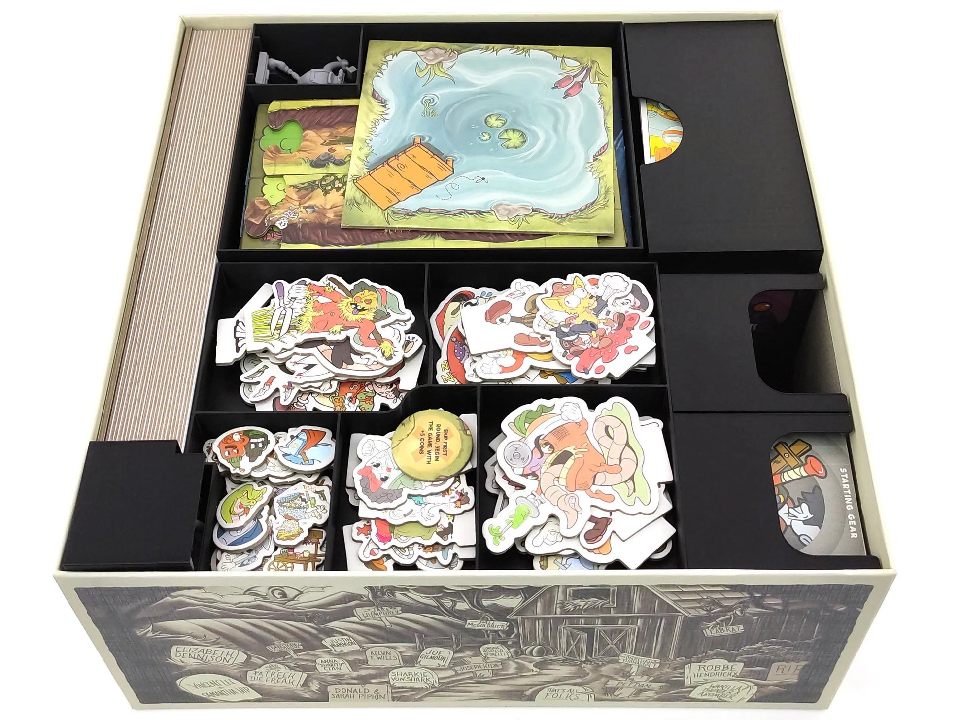 townsfolk tussle card sleeves Townsfolk Tussle - Board Game Insert