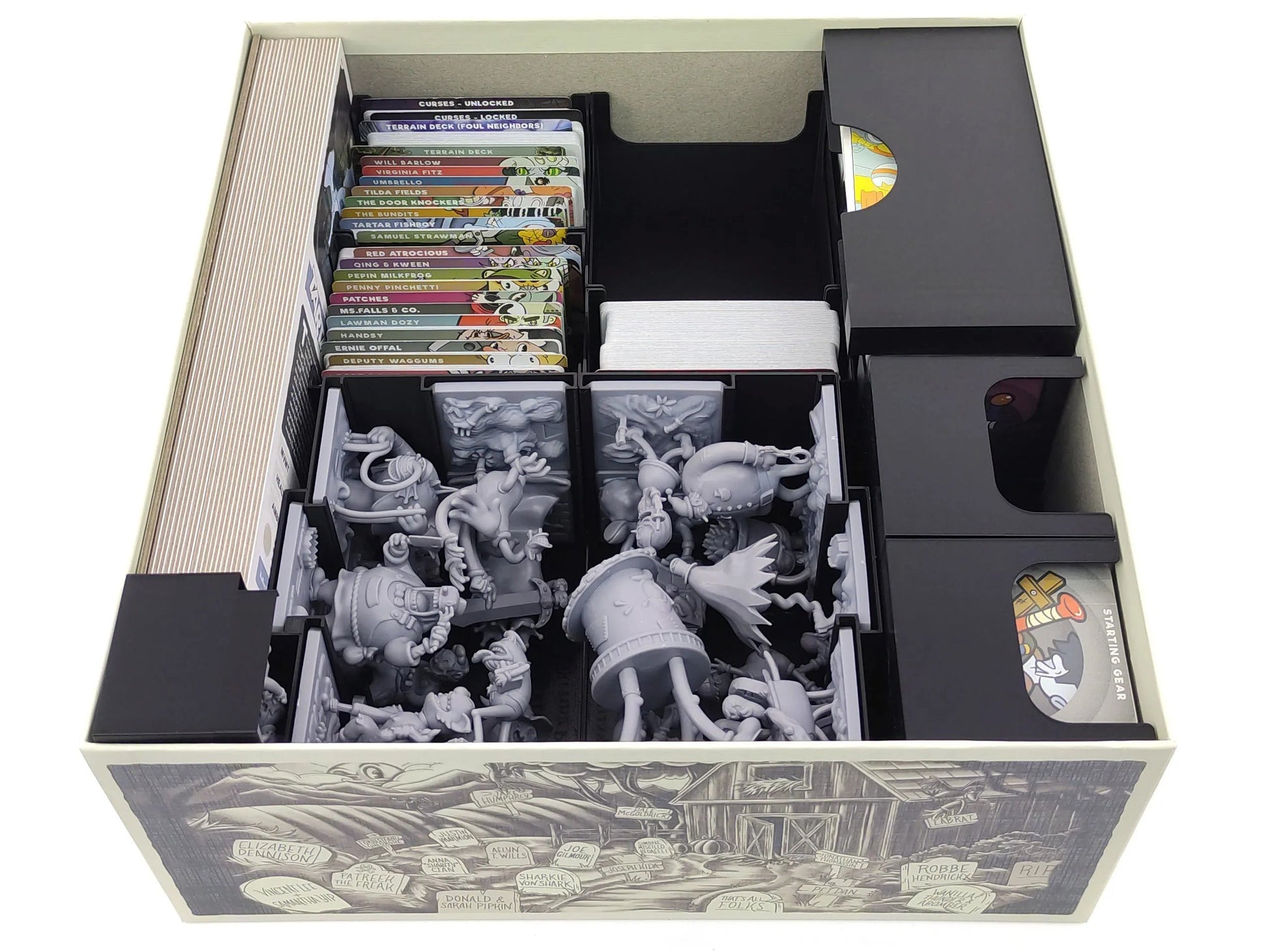 Townsfolk Tussle - Board Game Insert - Tinkering Paws Tinkering Paws Townsfolk Tussle - Board Game Insert - Tinkering Paws Tinkering Paws