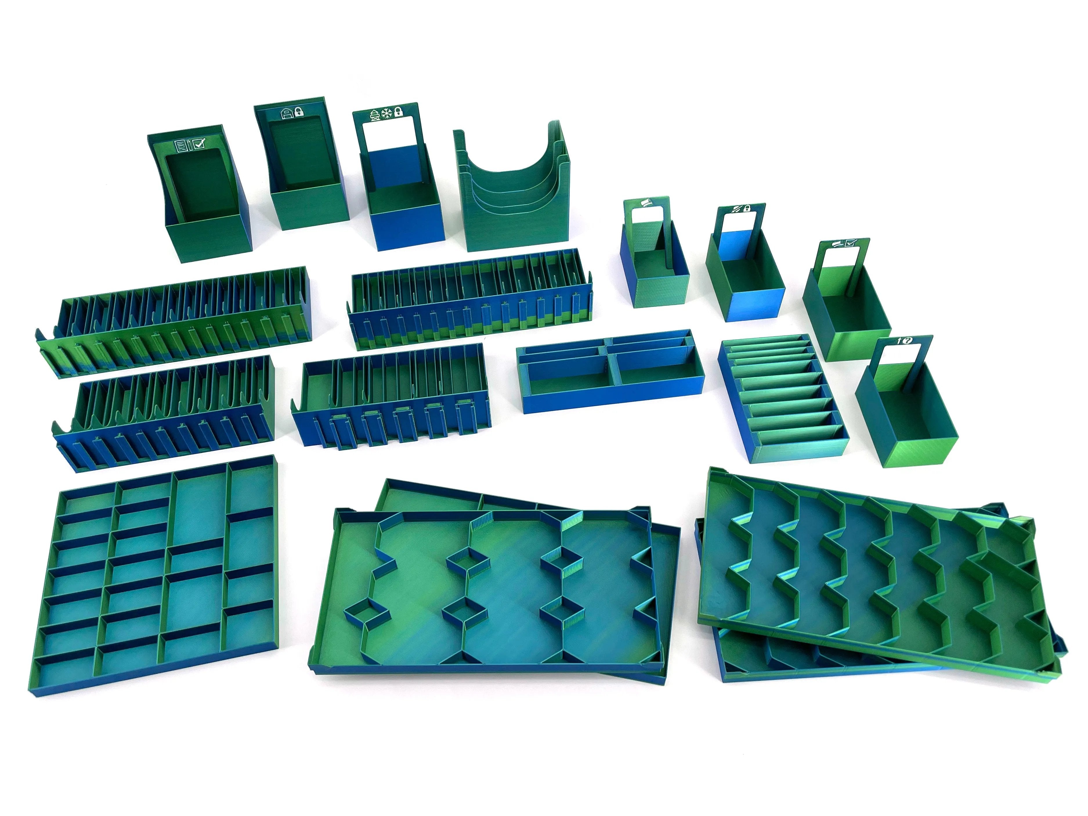 Frosthaven - Shiny Board Game Insert Tinkering Paws