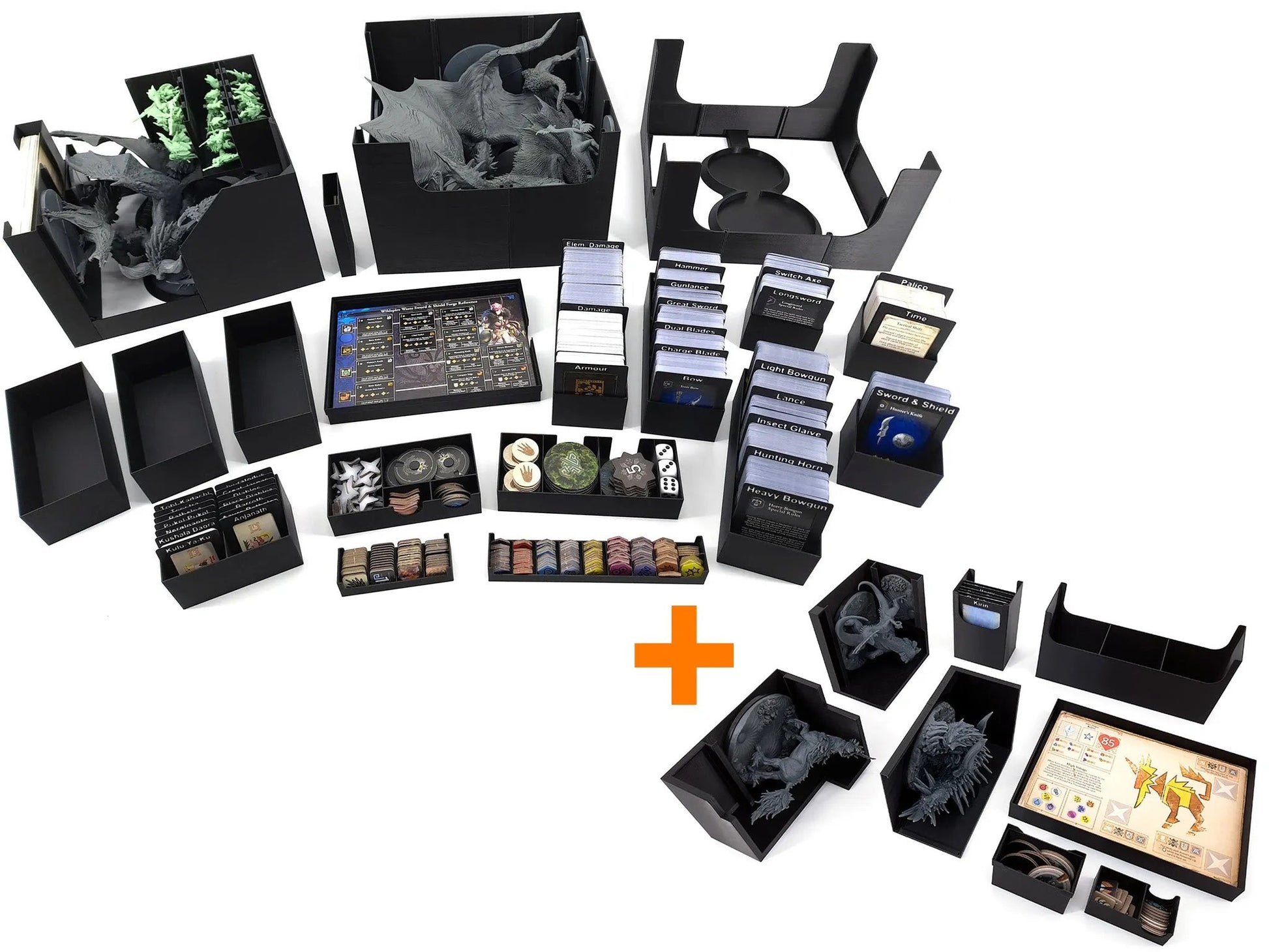Monster Hunter World - Board Game Insert - Tinkering Paws Tinkering Paws Monster Hunter World - Board Game Insert - Tinkering Paws Tinkering Paws