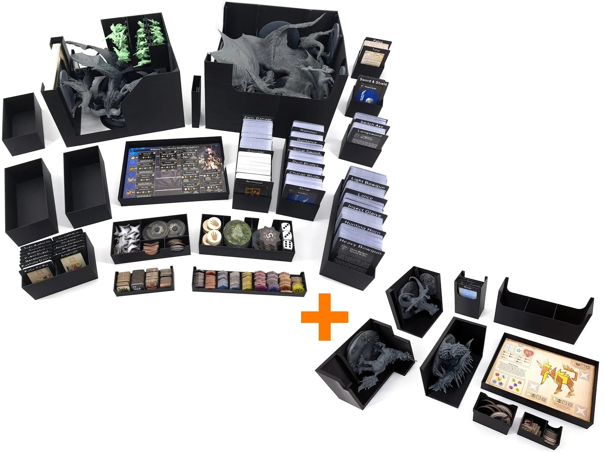 Monster Hunter World - Board Game Insert